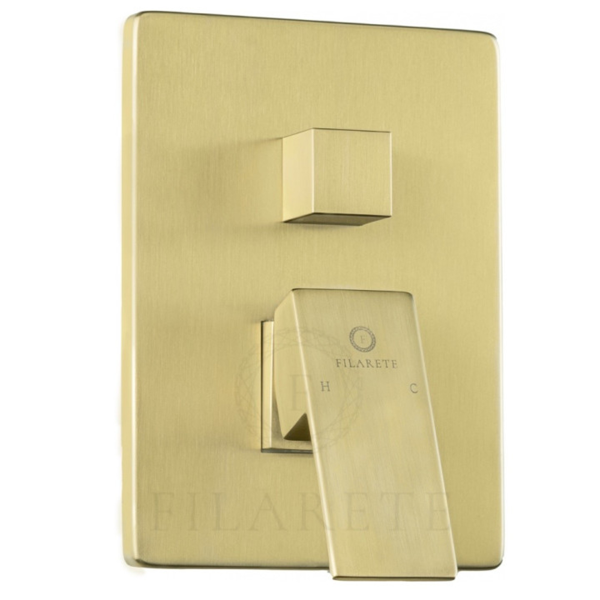 Душевая система  Filarete Fing FL1044 (матовое золото) фото-3