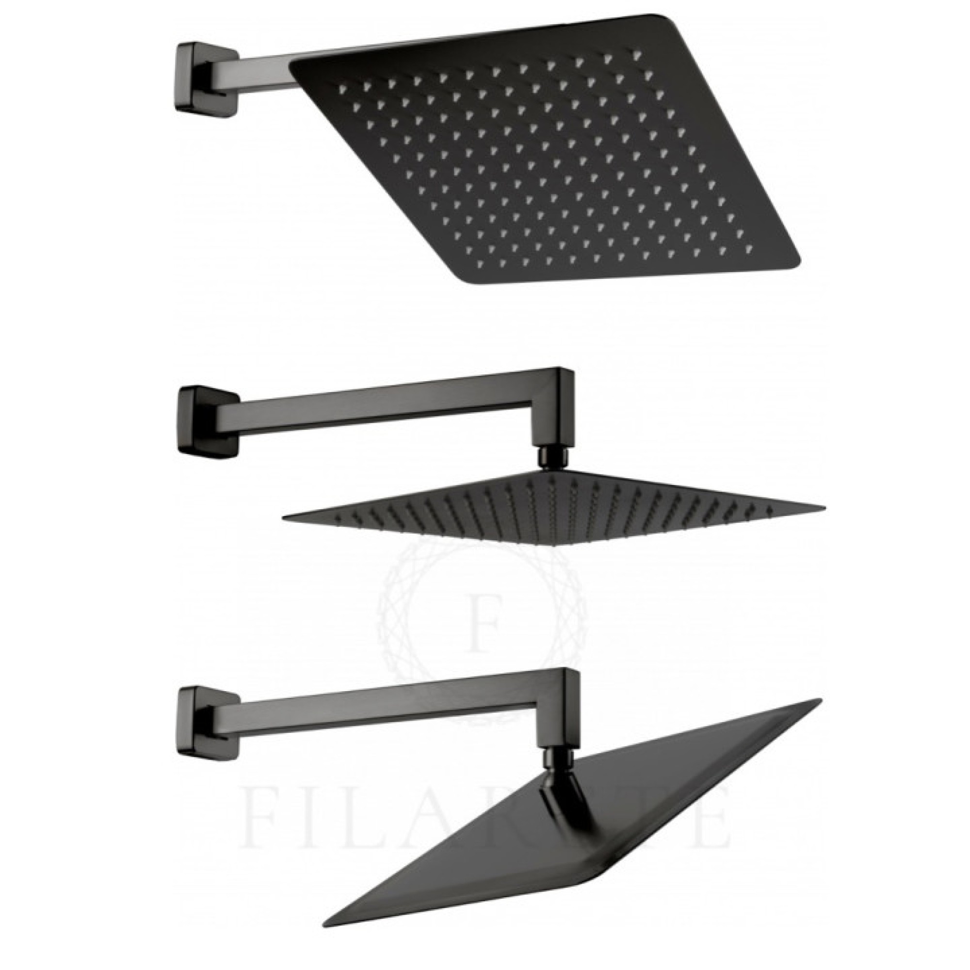 Душевая система  Filarete Fing FL1043 (графит) фото-4