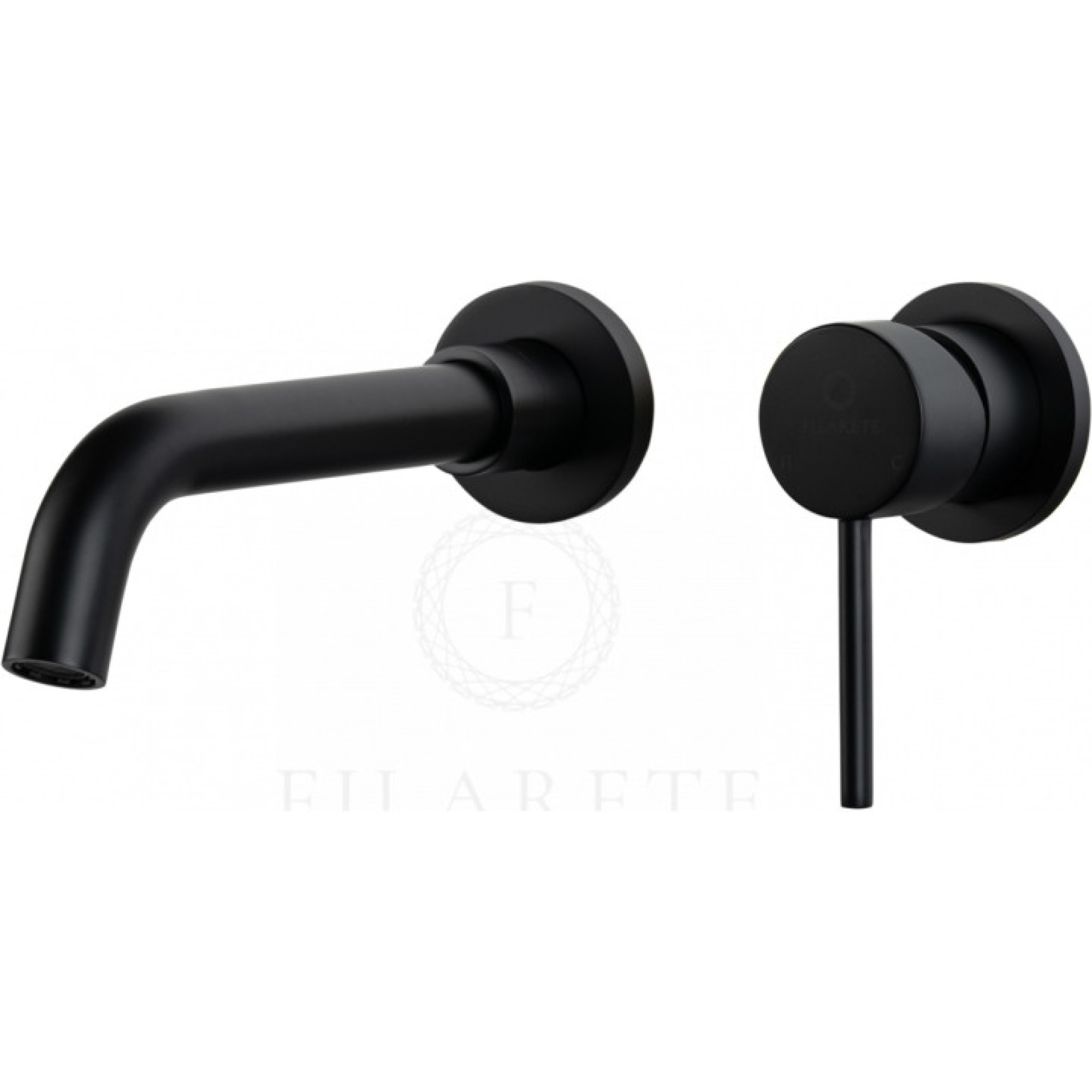 Смеситель Filarete Roun FL4020 (черный матовый) Смеситель Filarete Roun FL4020 (черный матовый)