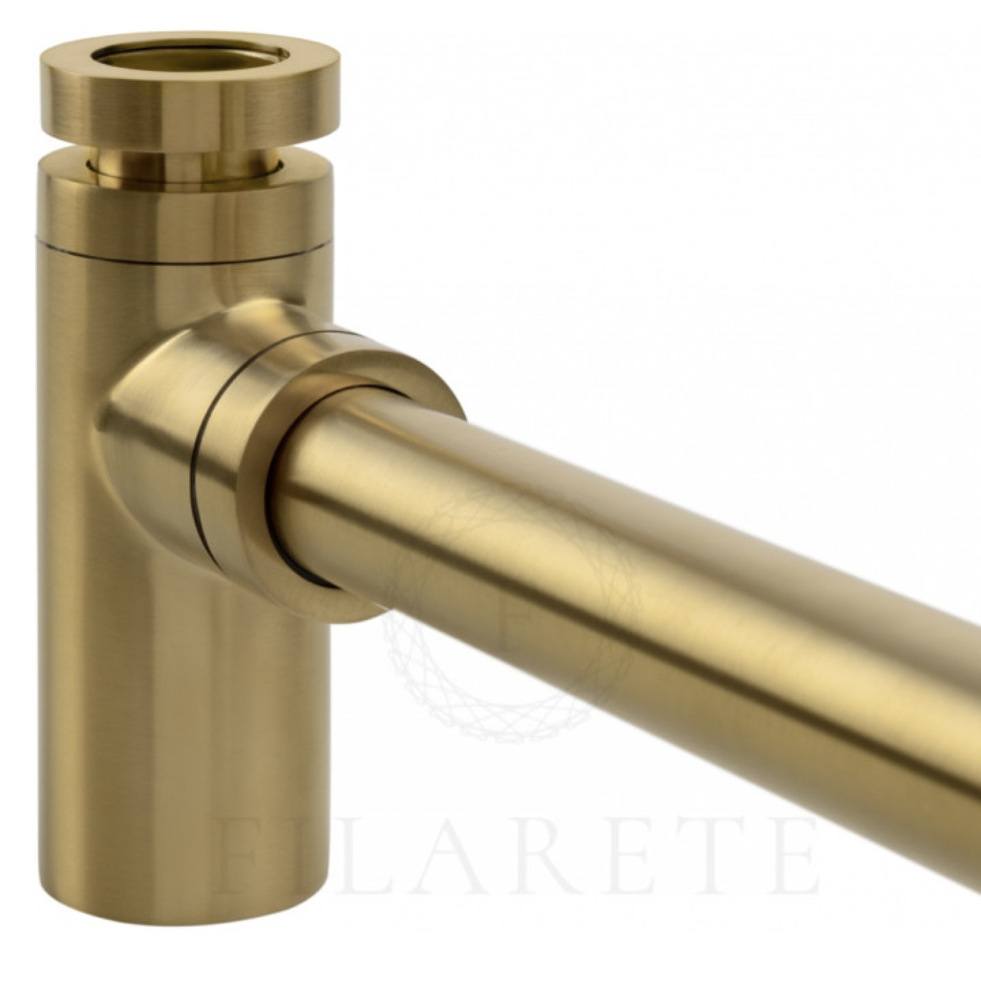 Сифон Filarete FL70 (золотой брашированный) фото-8