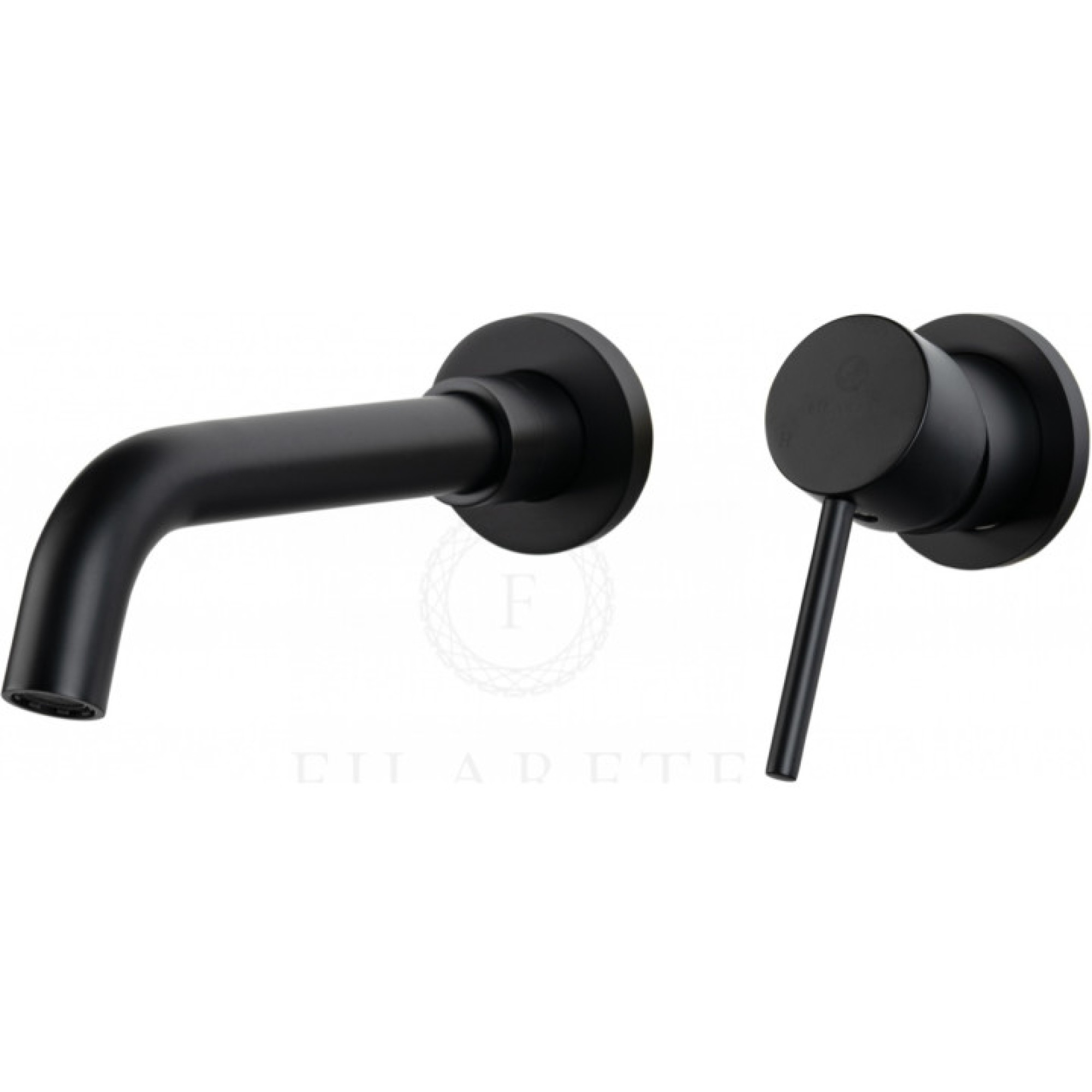 Смеситель Filarete Roun FL4020 (черный матовый) фото-2 Смеситель Filarete Roun FL4020 (черный матовый) фото-2