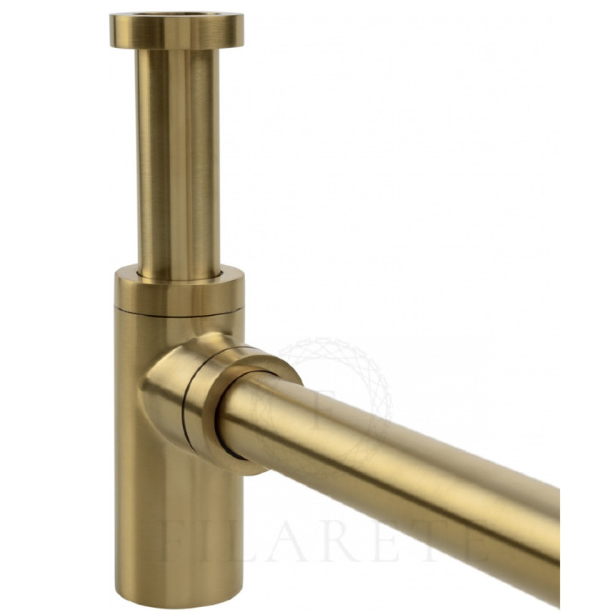 Сифон Filarete FL70 (золотой брашированный) фото-7