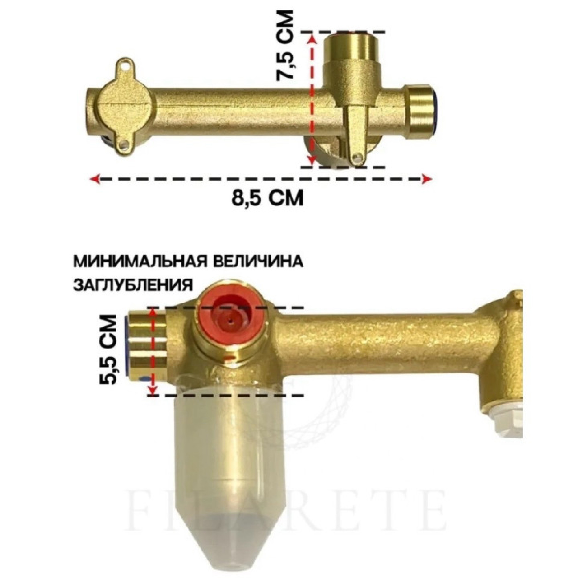 Смеситель Filarete Roun FL4020 (черный матовый) фото-8 Смеситель Filarete Roun FL4020 (черный матовый) фото-8