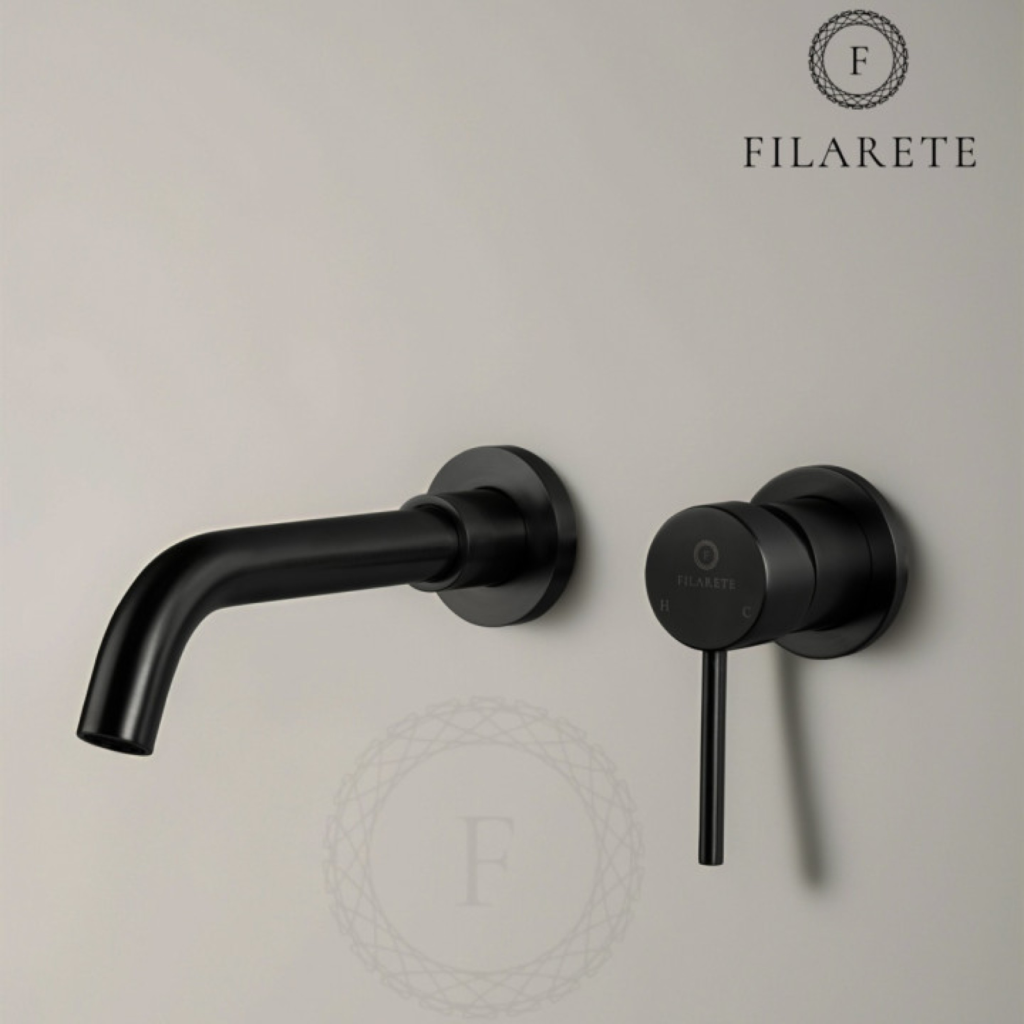 Смеситель Filarete Roun FL4020 (черный матовый) фото-5 Смеситель Filarete Roun FL4020 (черный матовый) фото-5