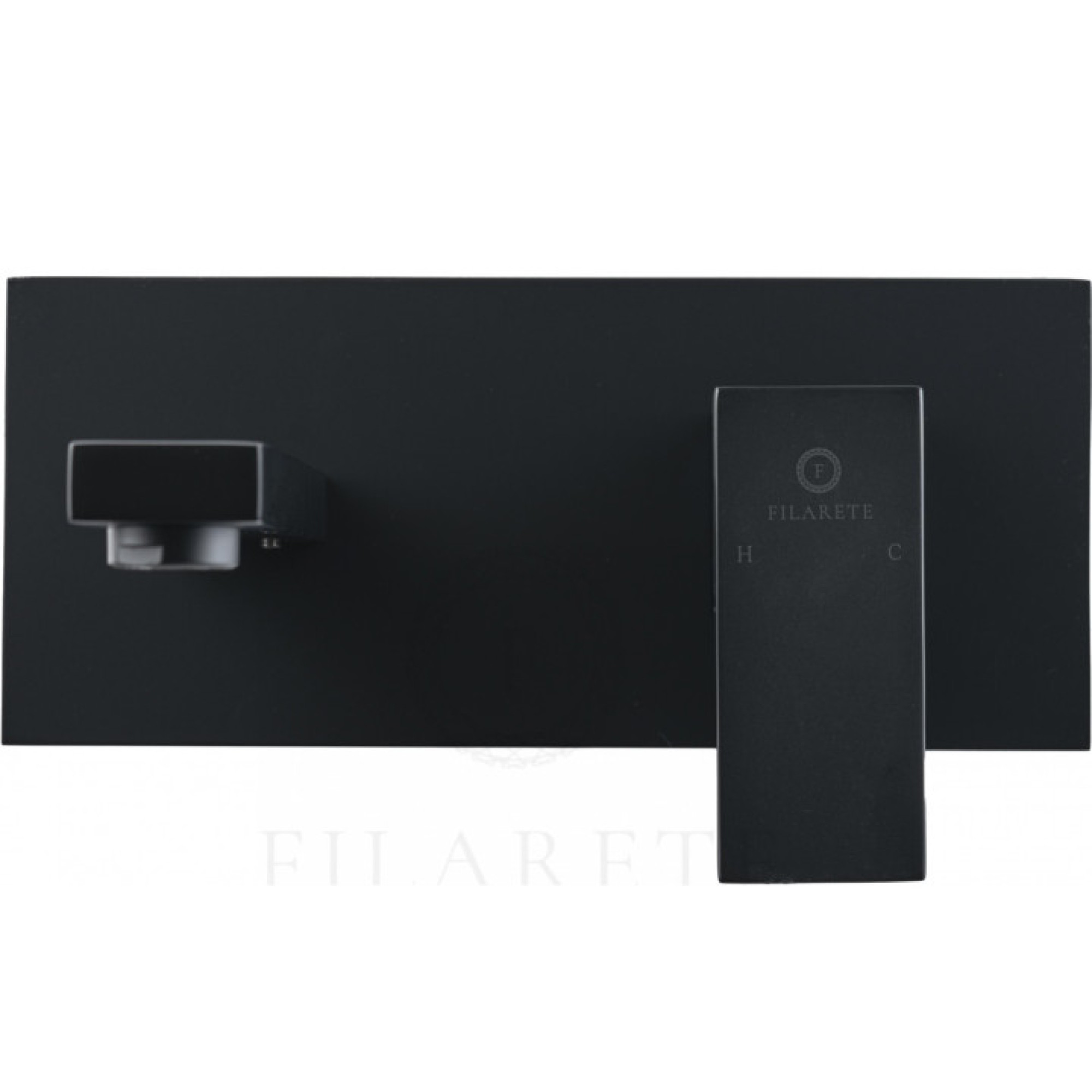 Смеситель Filarete Fing FL4040 (черный матовый) фото-3