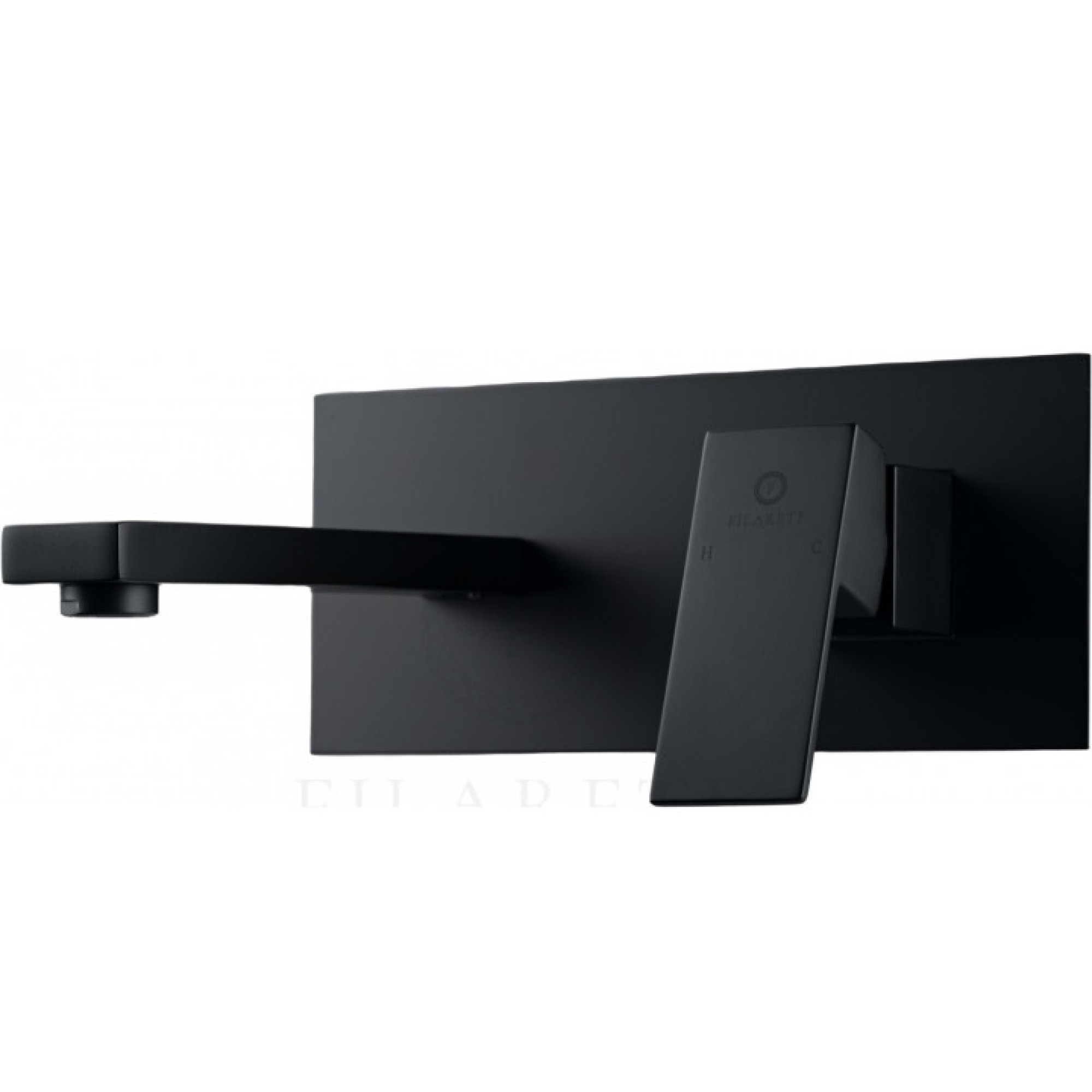 Смеситель Filarete Fing FL4040 (черный матовый) фото-2