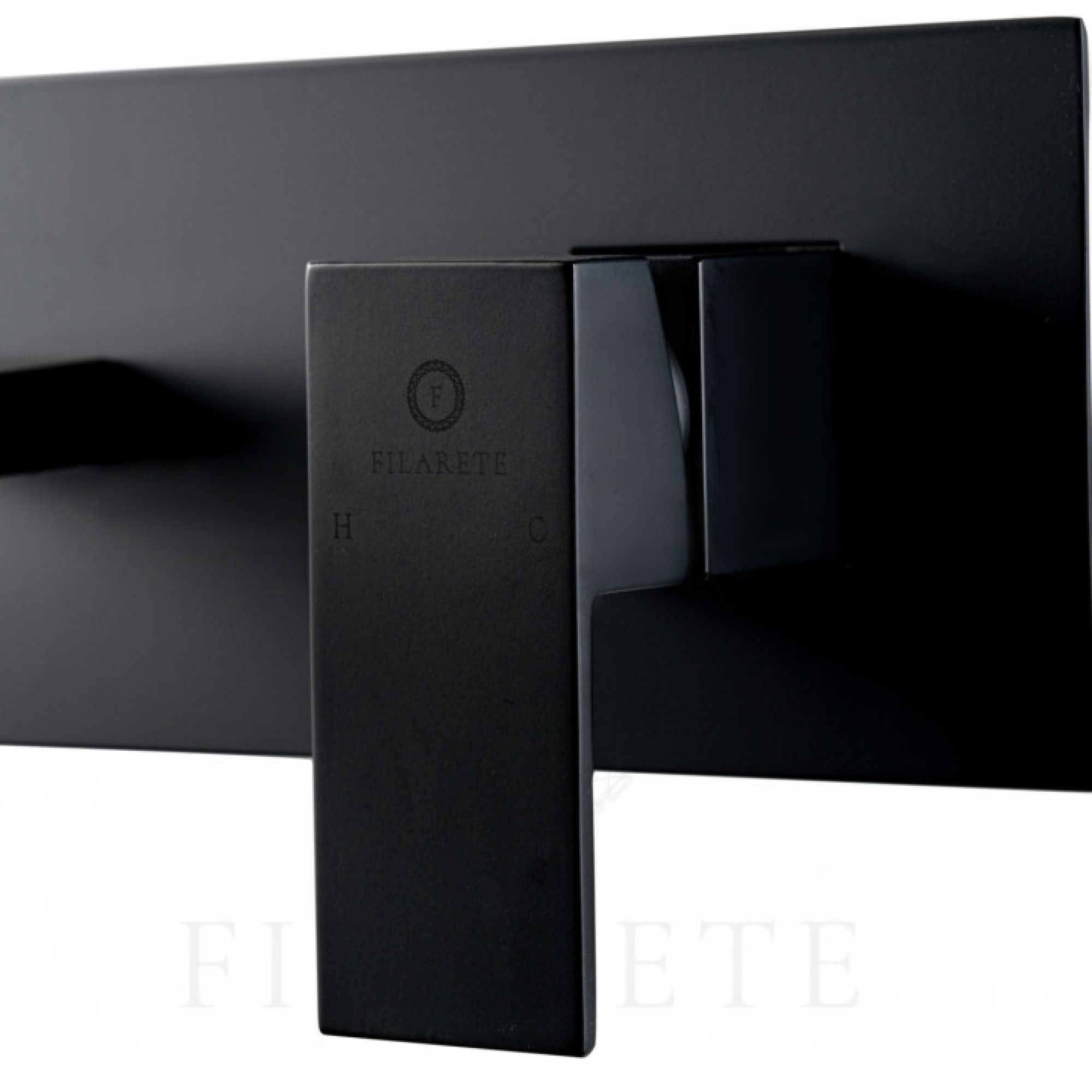 Смеситель Filarete Fing FL4040 (черный матовый) фото-4