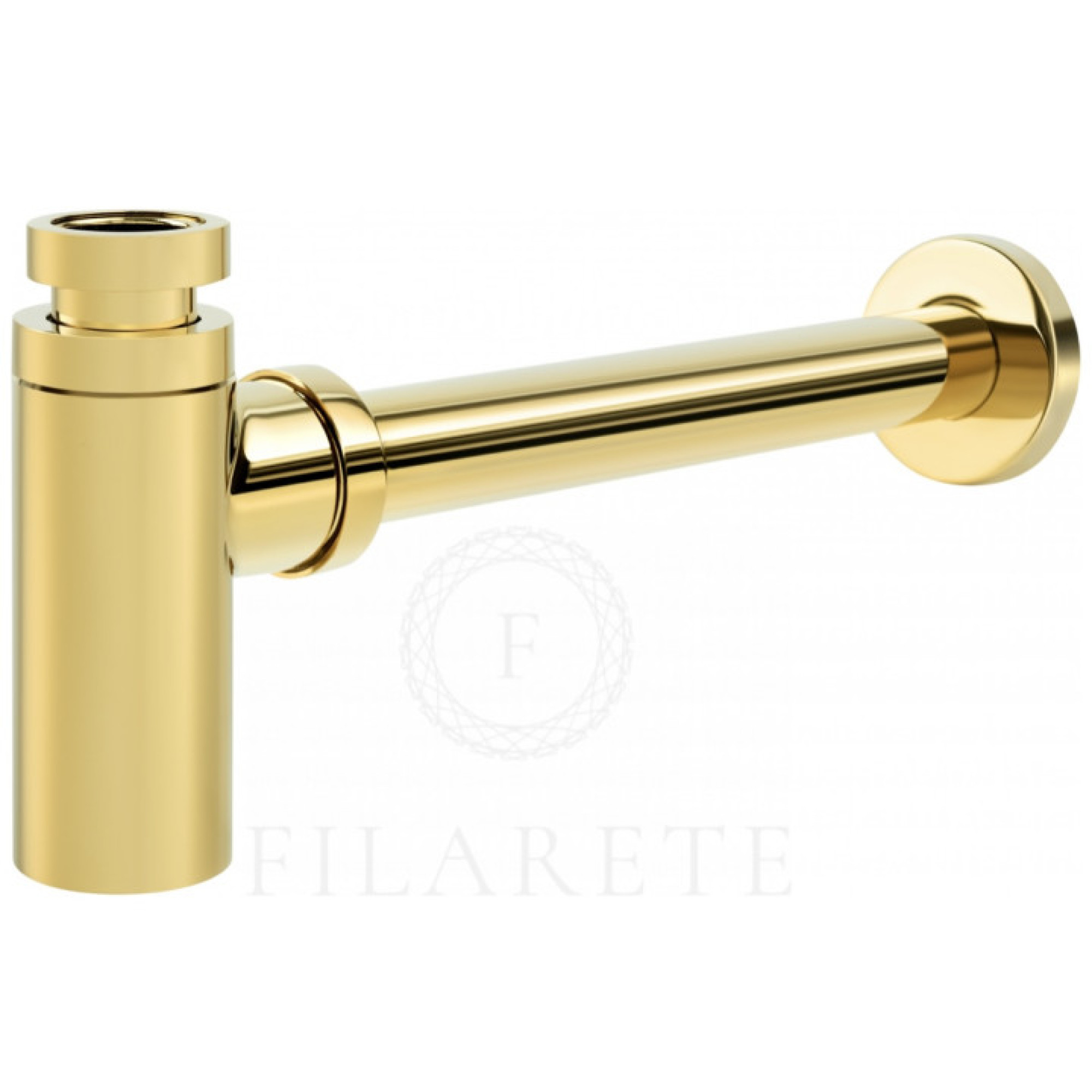 Сифон Filarete FL70 (золото) фото-2