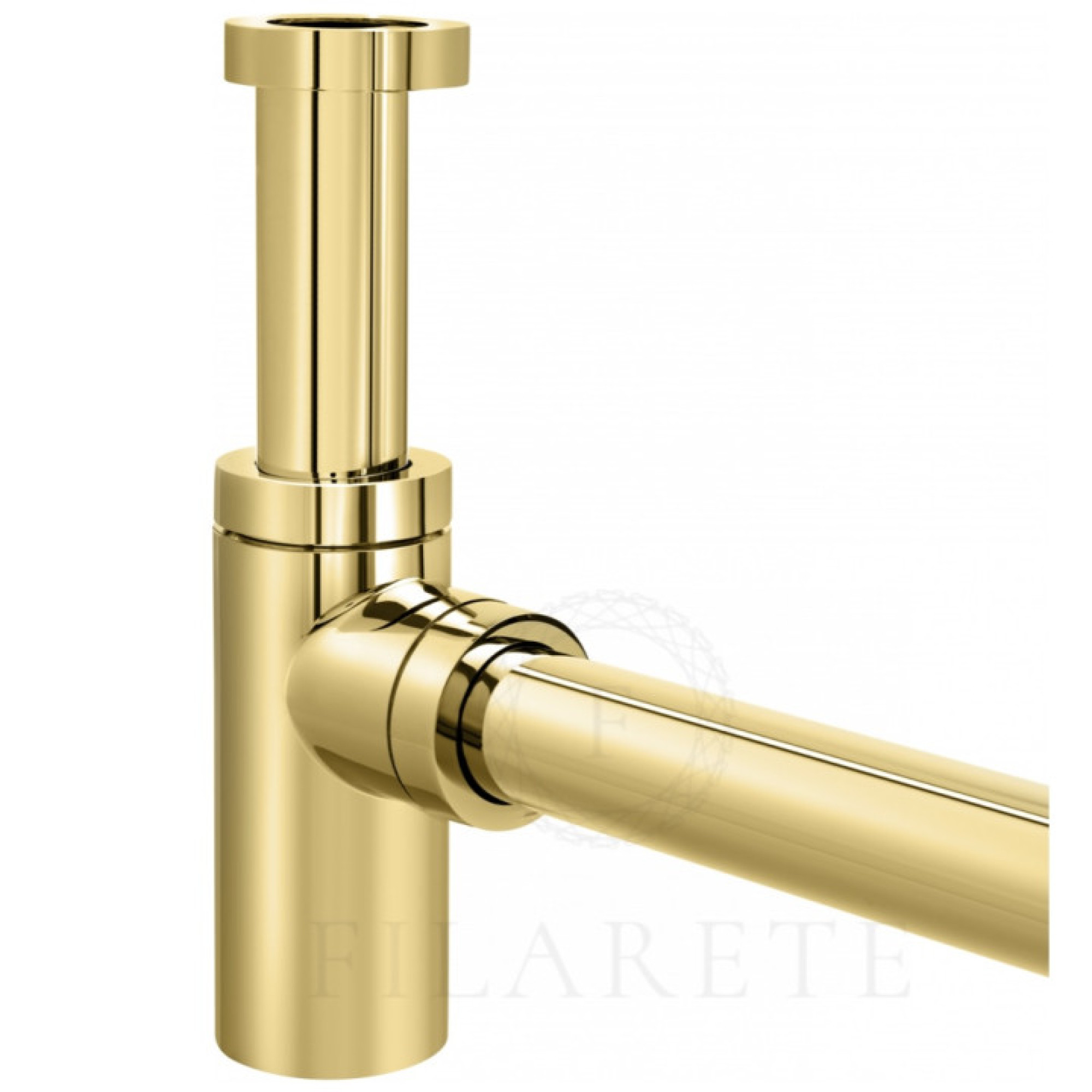Сифон Filarete FL70 (золото) фото-3