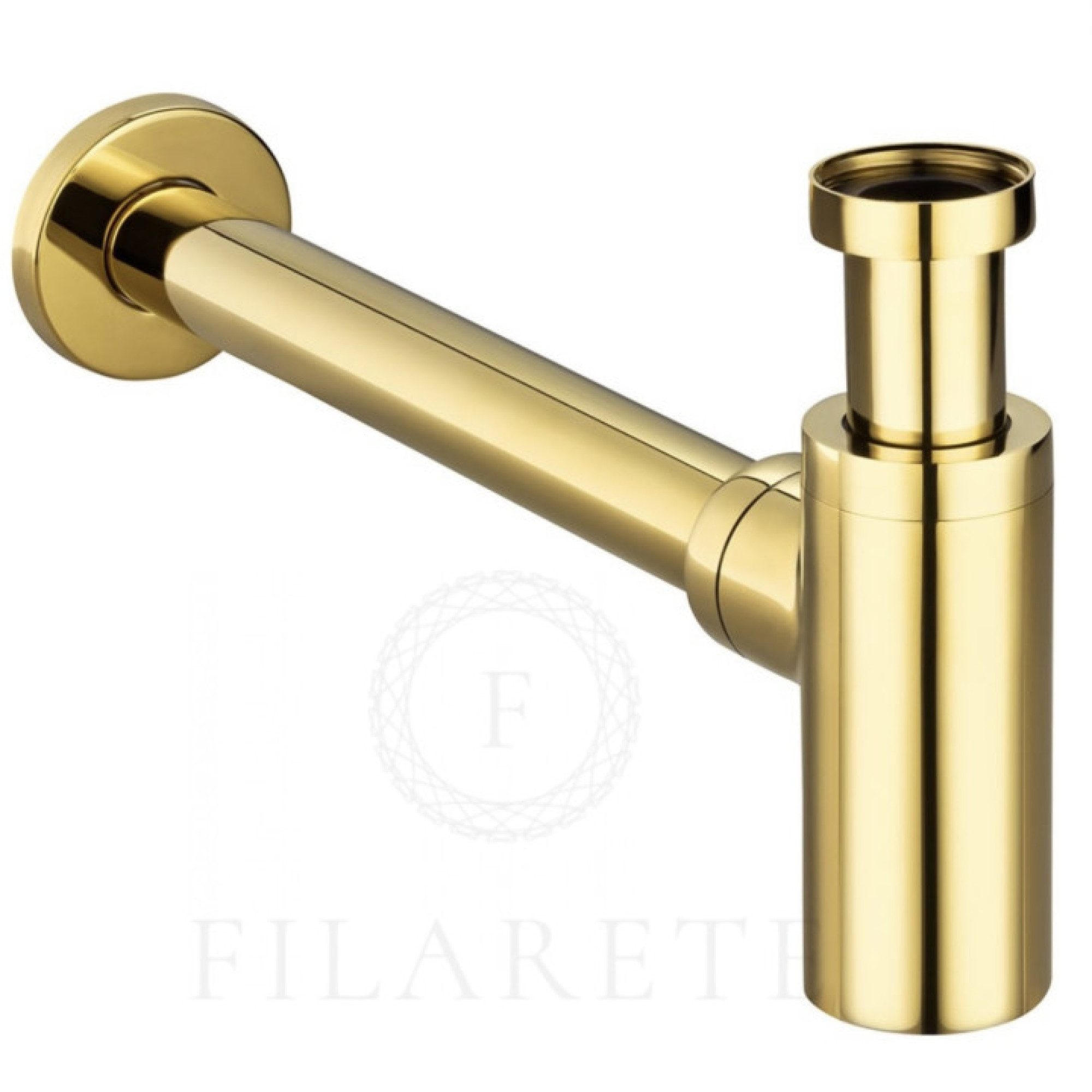 Сифон Filarete FL70 (золото) фото-5