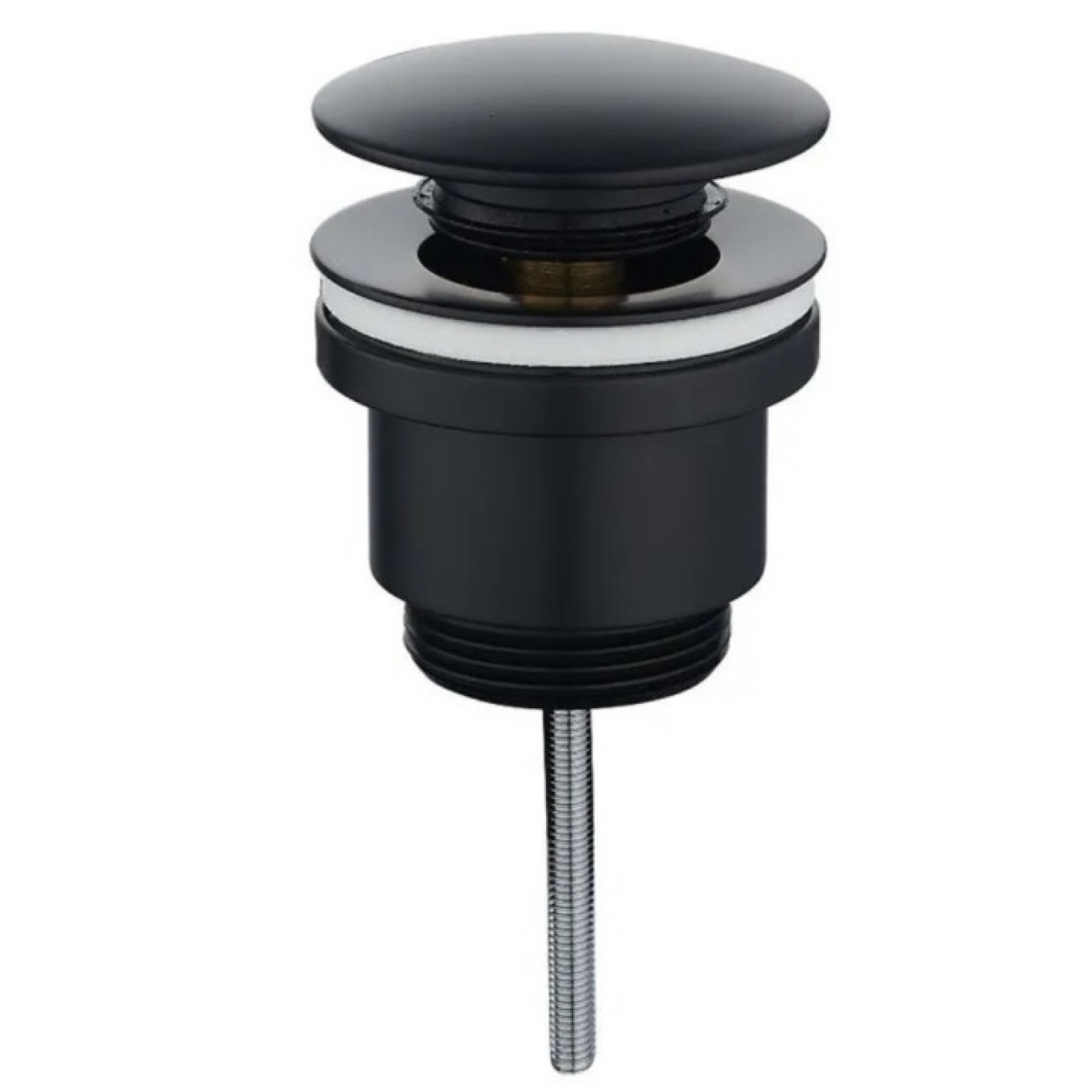 Донный клапан Filarete FL75 (черный матовый) фото-3