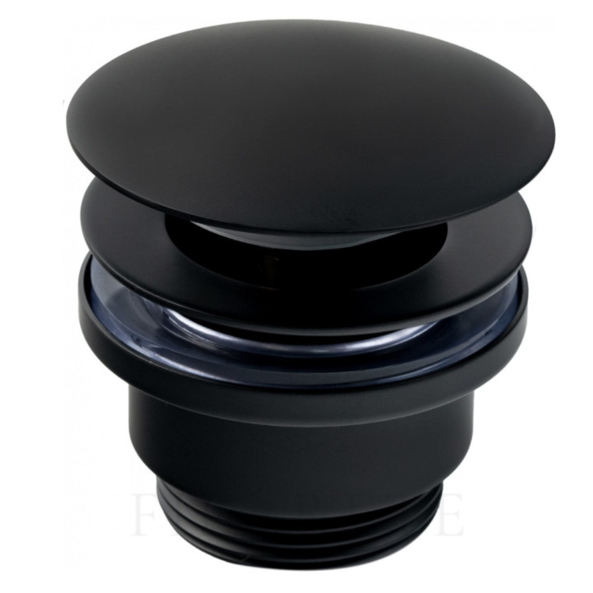 Донный клапан Filarete FL75 (черный матовый) фото-4