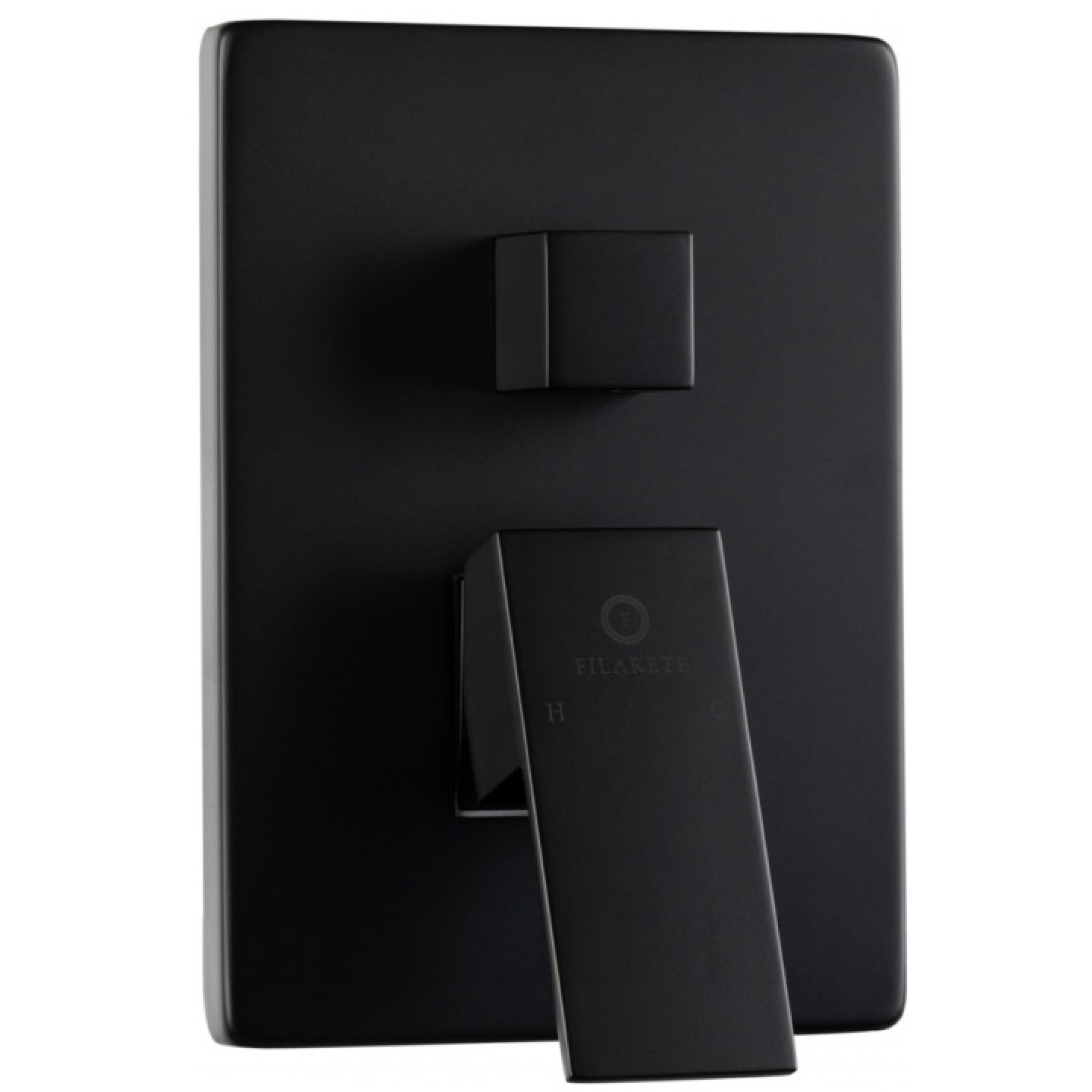 Душевая система  Filarete Fing FL1042 (черный матовый) фото-3