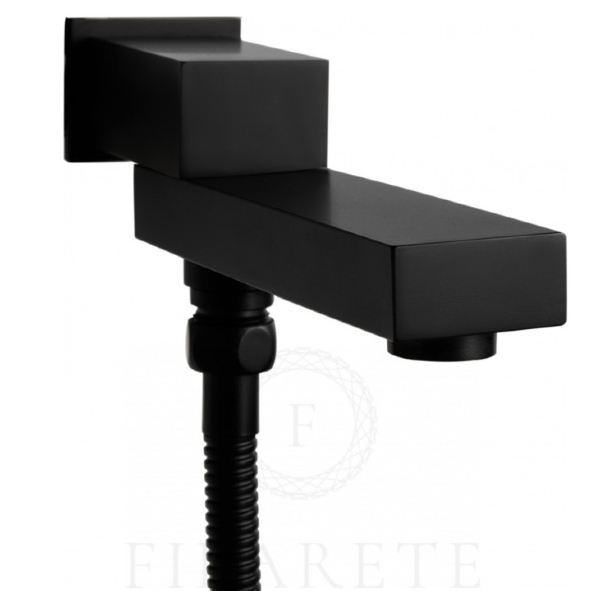 Душевая система  Filarete Fing FL1042 (черный матовый) фото-10