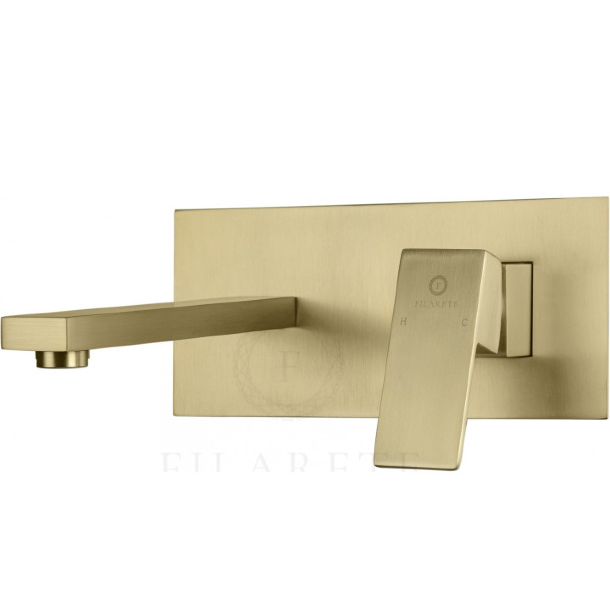 Смеситель Filarete Fing FL4040 (матовое золото) фото-3
