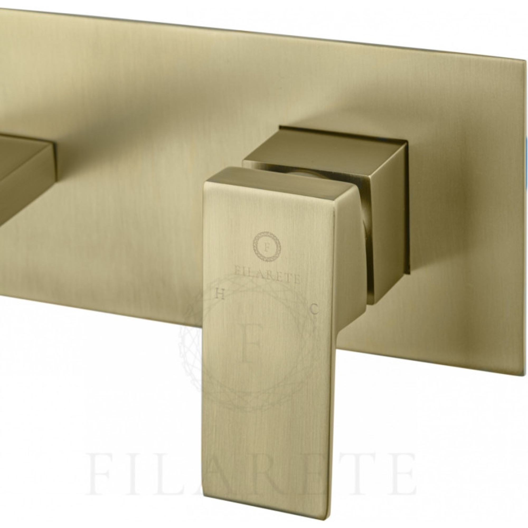 Смеситель Filarete Fing FL4040 (матовое золото) фото-4