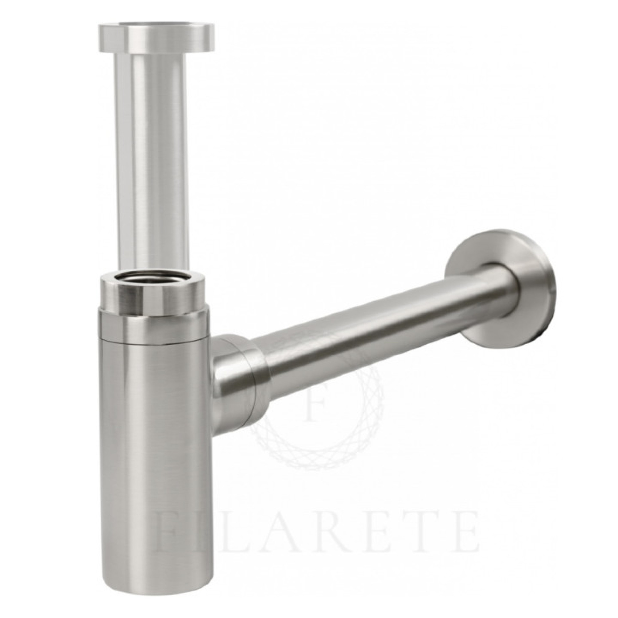 Сифон Filarete FL70 (никель) фото-3