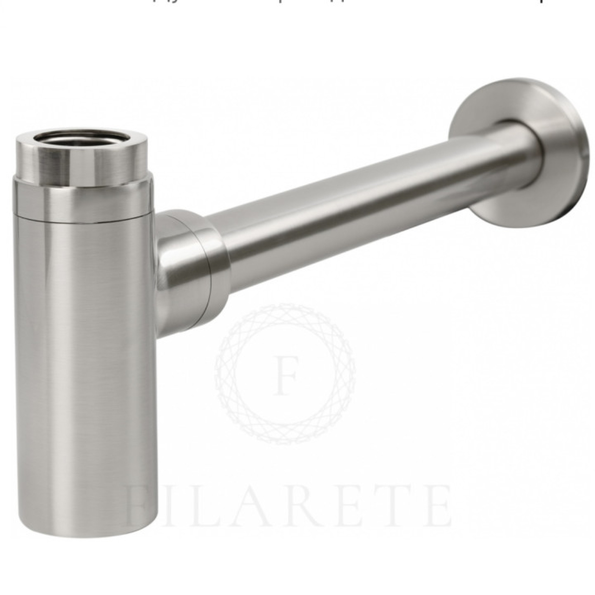 Сифон Filarete FL70 (никель) фото-4