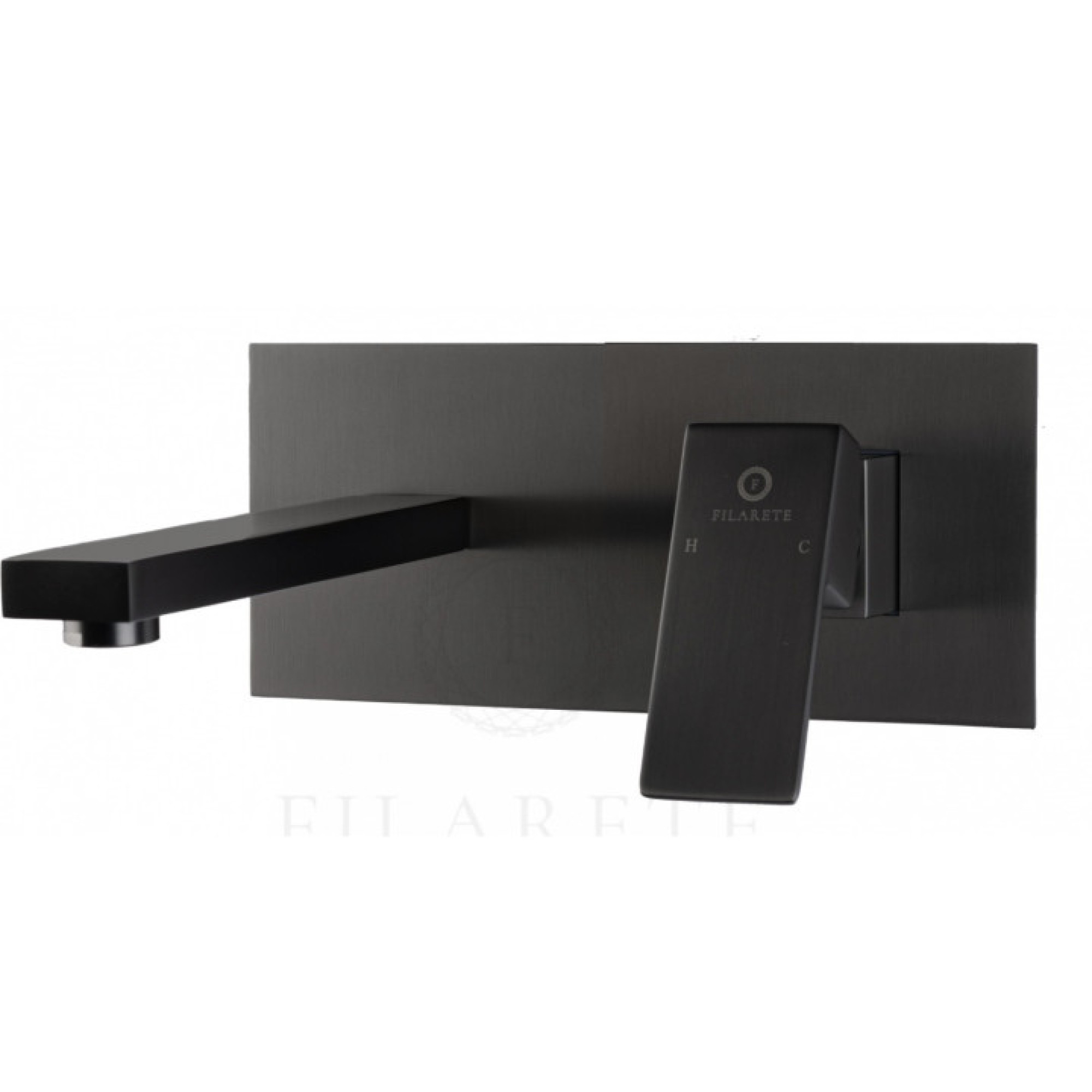 Смеситель Filarete Fing FL4040 (графит) фото-2