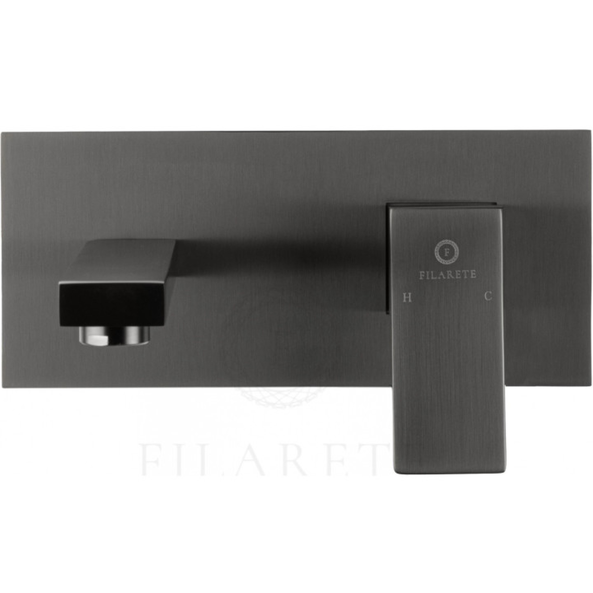 Смеситель Filarete Fing FL4040 (графит) фото-3