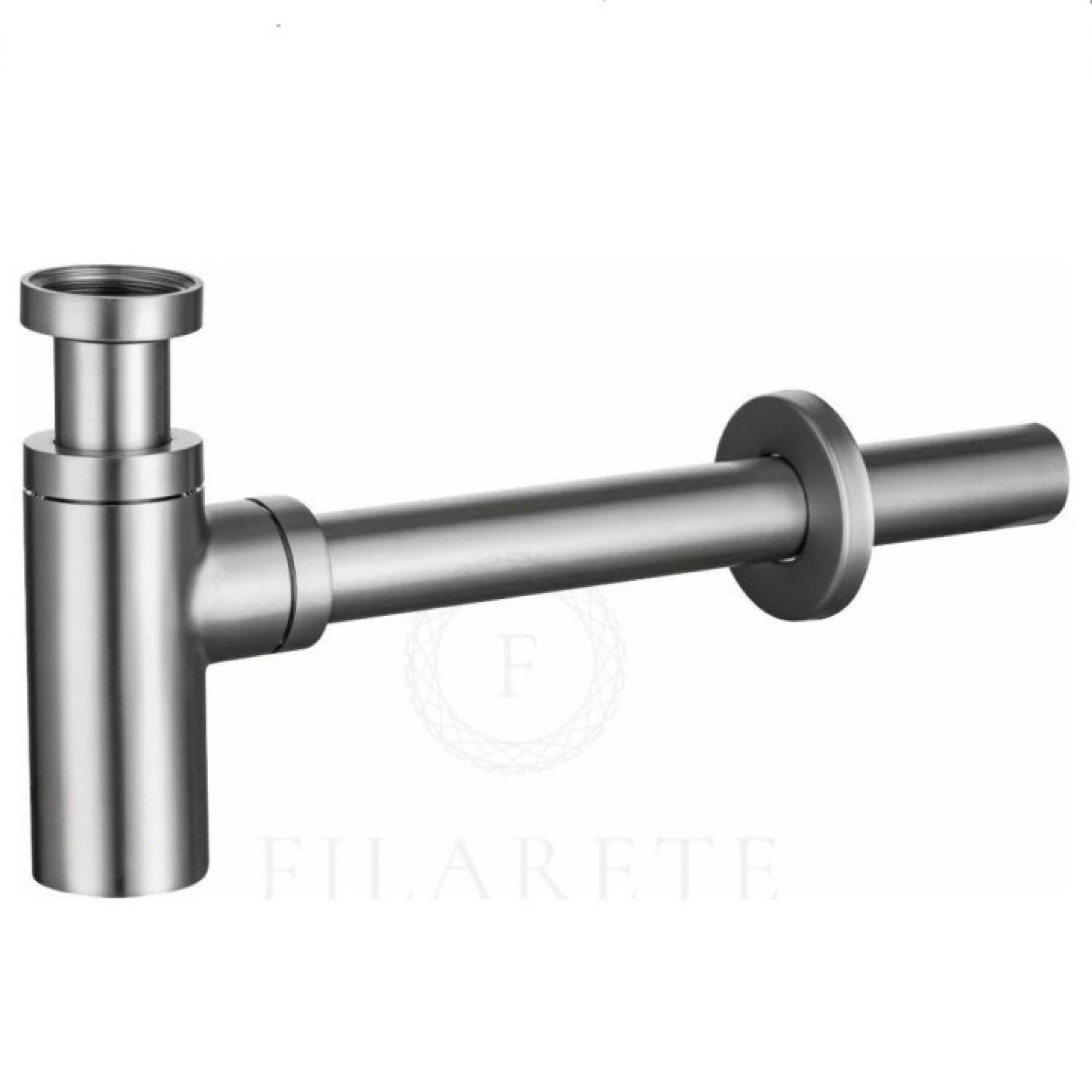 Сифон Filarete FL70 (никель) фото-6