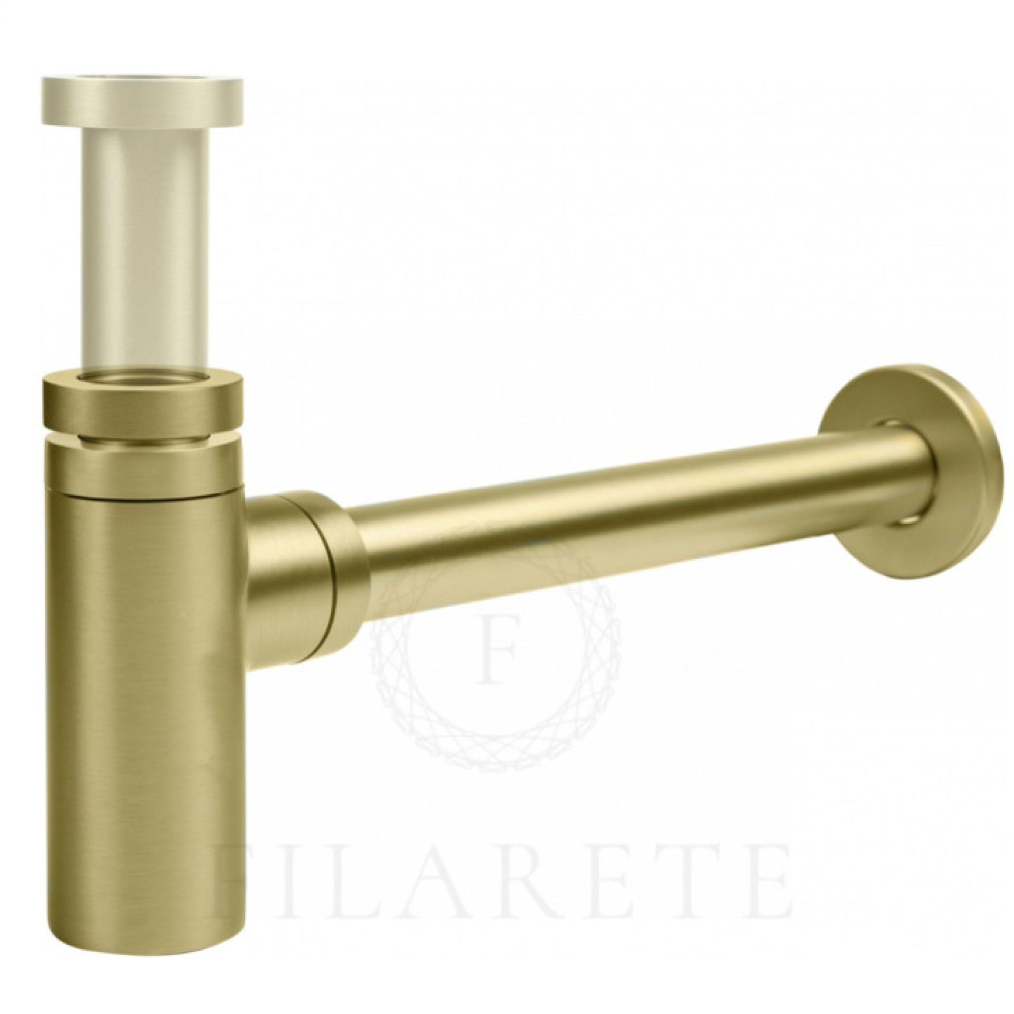 Сифон Filarete FL70 (матовое золото) фото-2