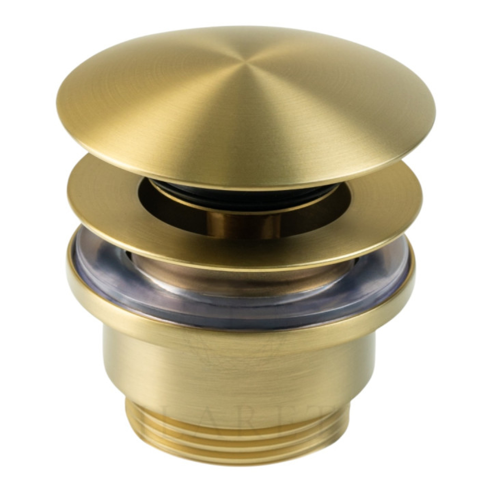 Донный клапан Filarete FL75 (матовое золото) фото-3