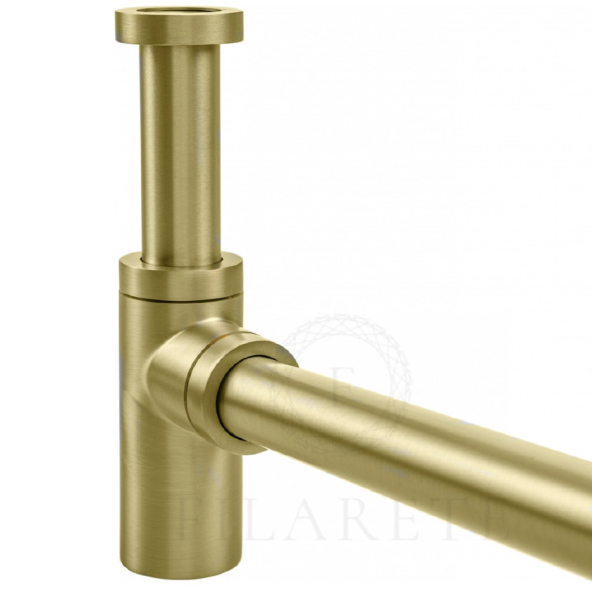 Сифон Filarete FL70 (матовое золото) фото-3