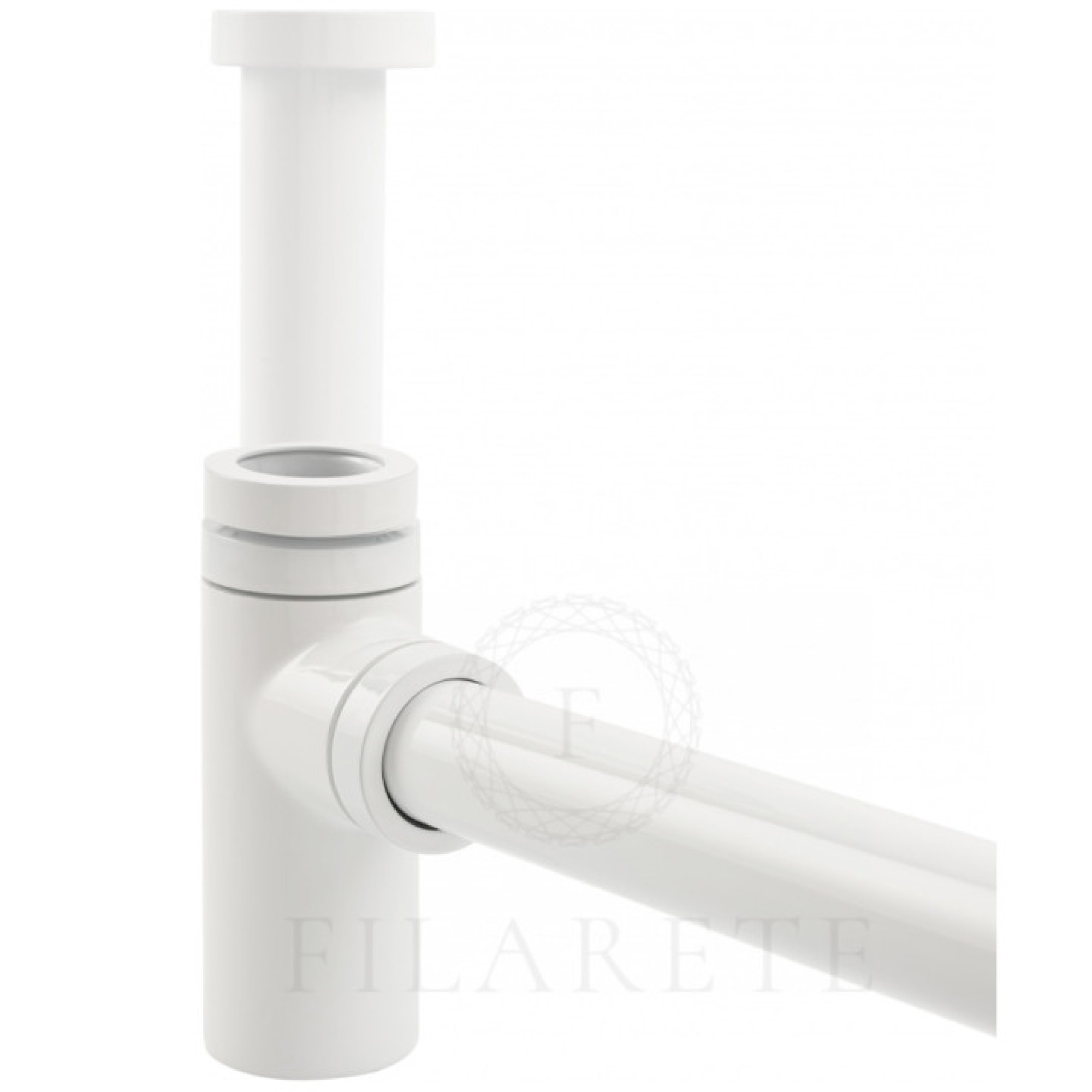 Сифон Filarete FL70 (белый) фото-7 Сифон Filarete FL70 (белый) фото-7