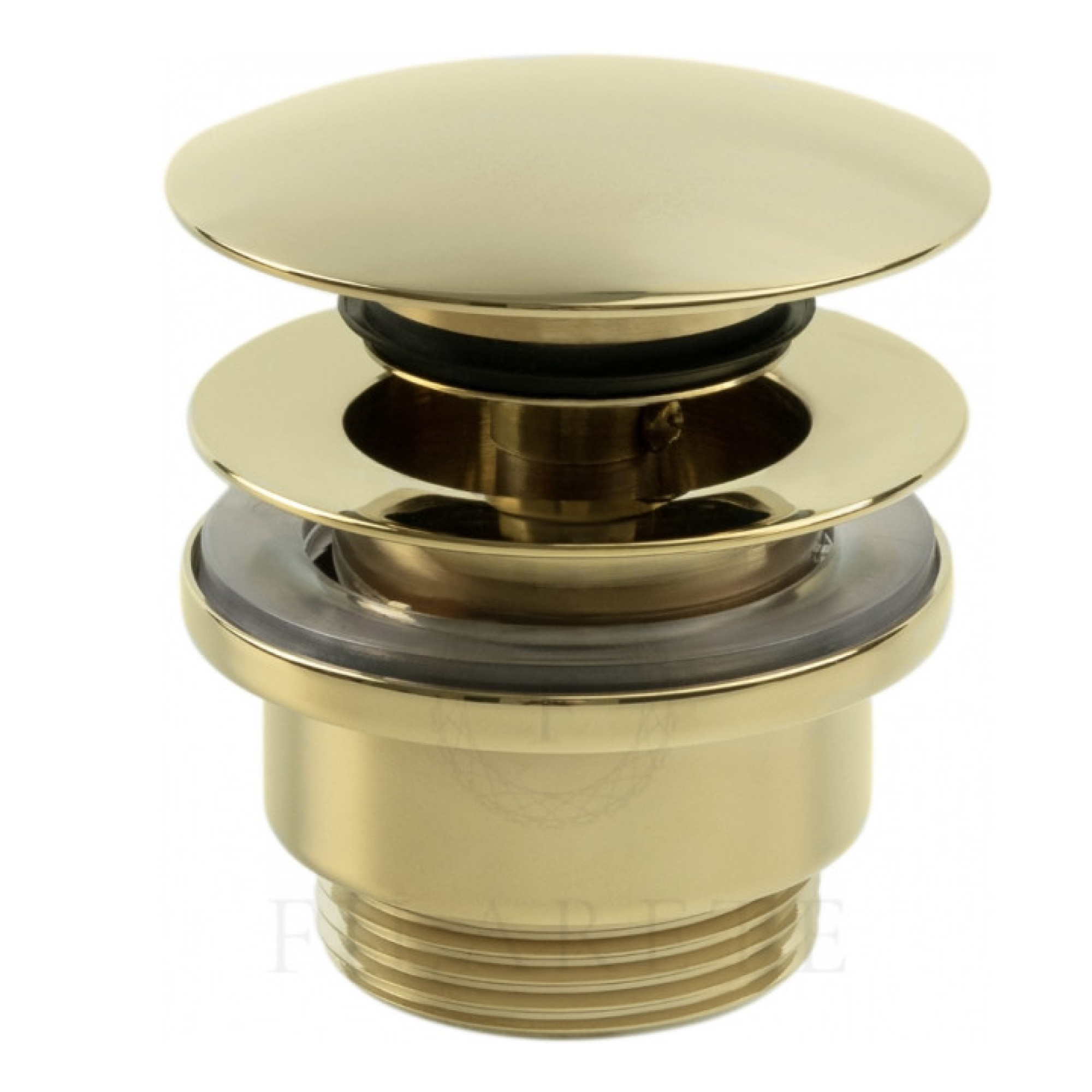 Донный клапан Filarete FL75 (золото) фото-3