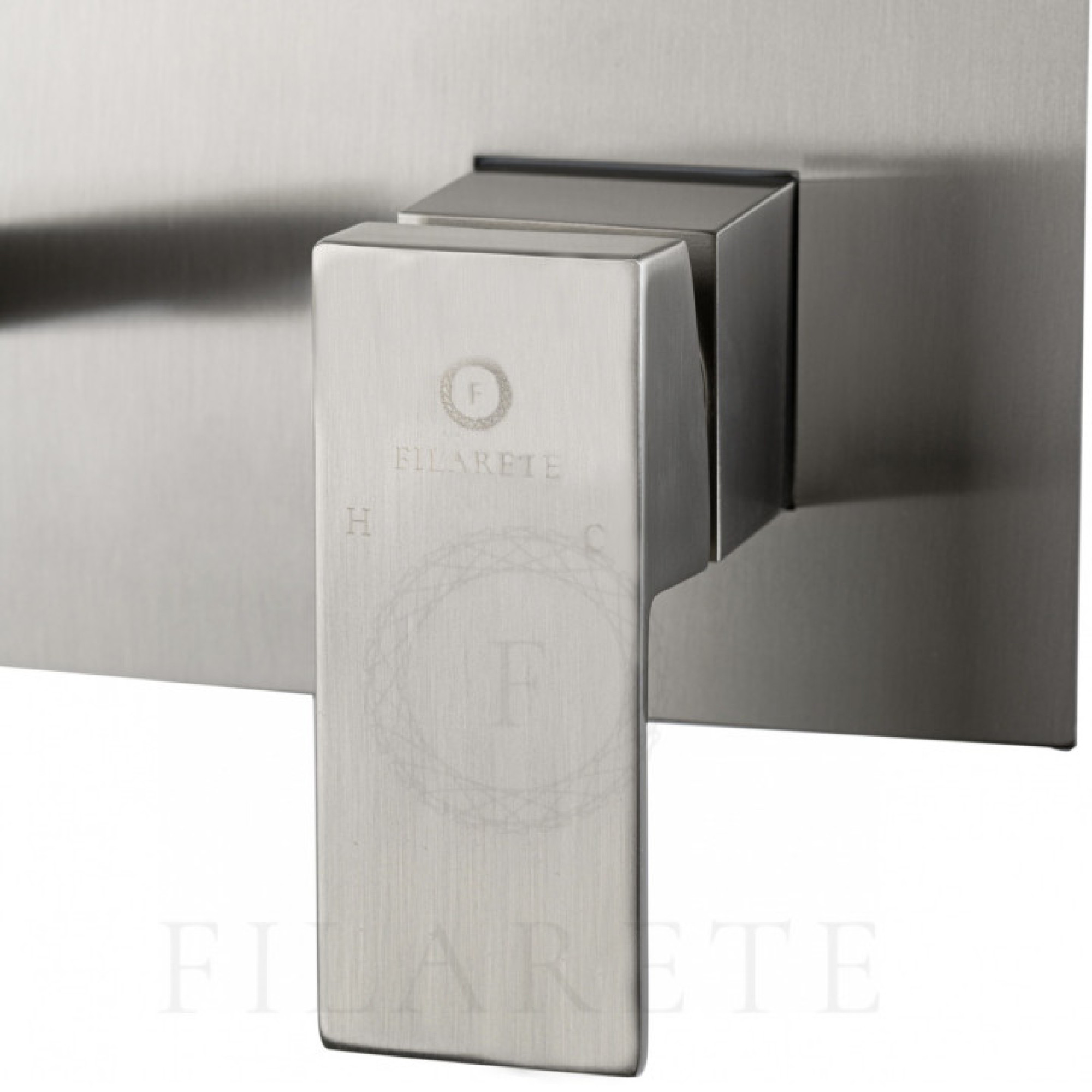 Смеситель Filarete Fing FL4040 (никель) фото-3