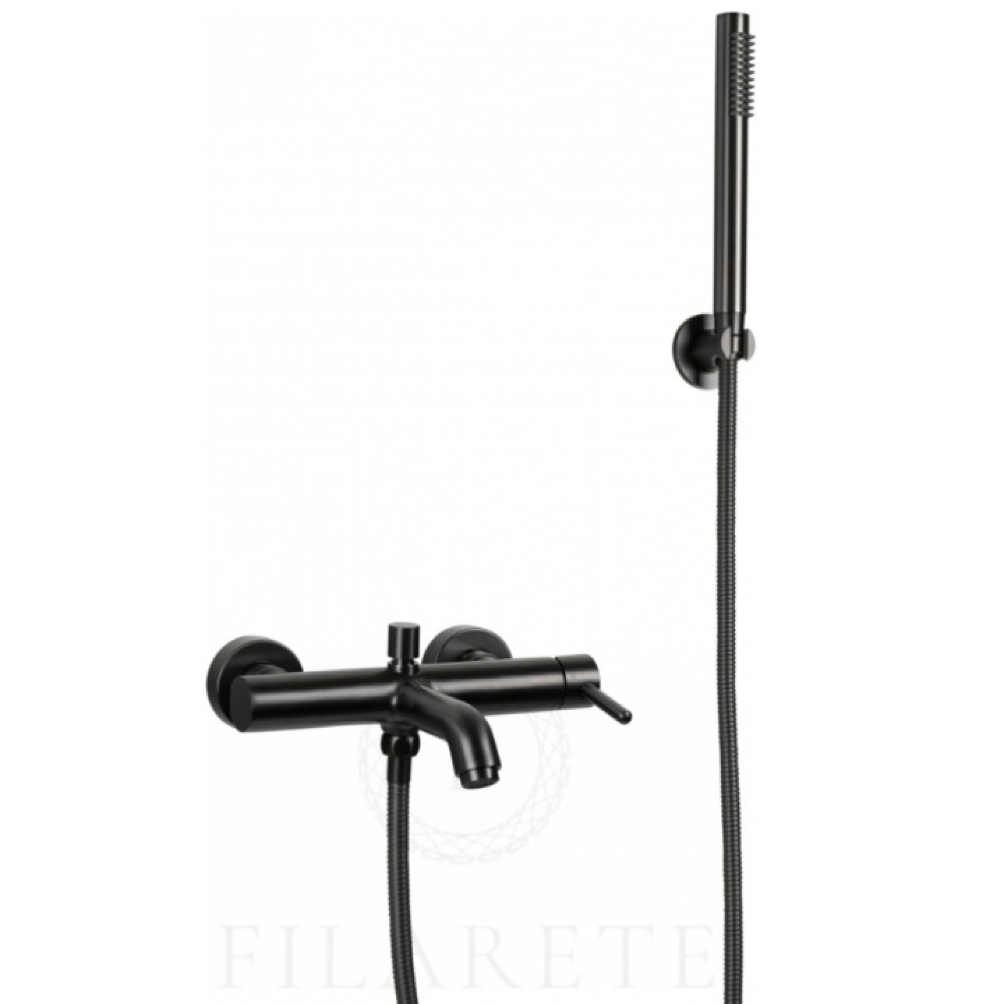 Смеситель Filarete Roun FL2120 (графит) фото-7