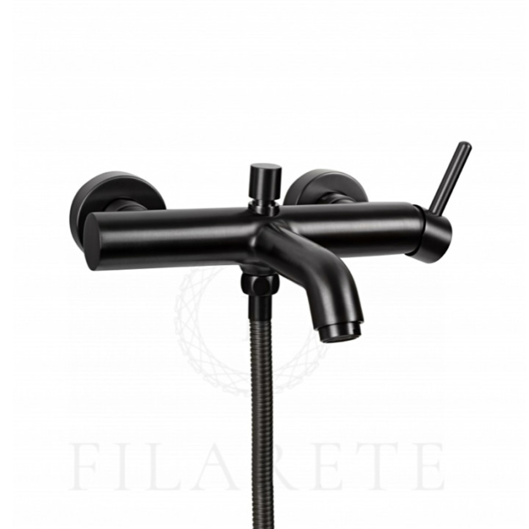 Смеситель Filarete Roun FL2120 (графит) фото-8