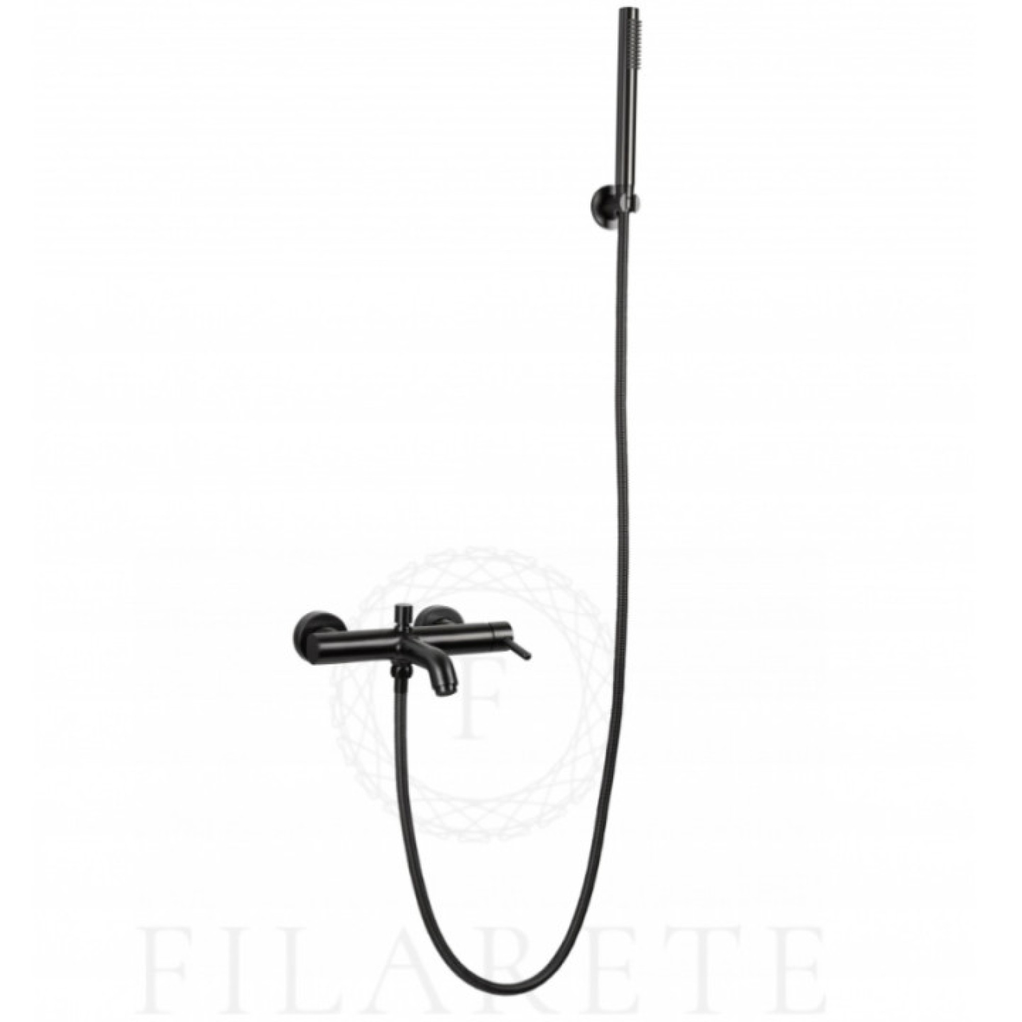 Смеситель Filarete Roun FL2120 (графит) фото-5