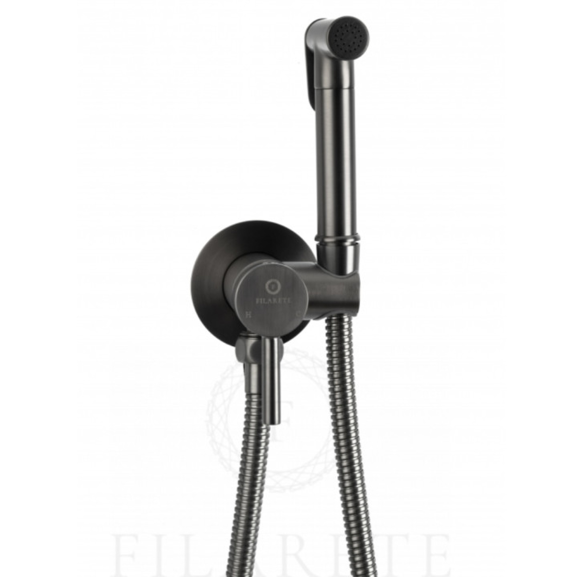 Гигиенический душ Filarete Roun FL100 (графит) фото-9