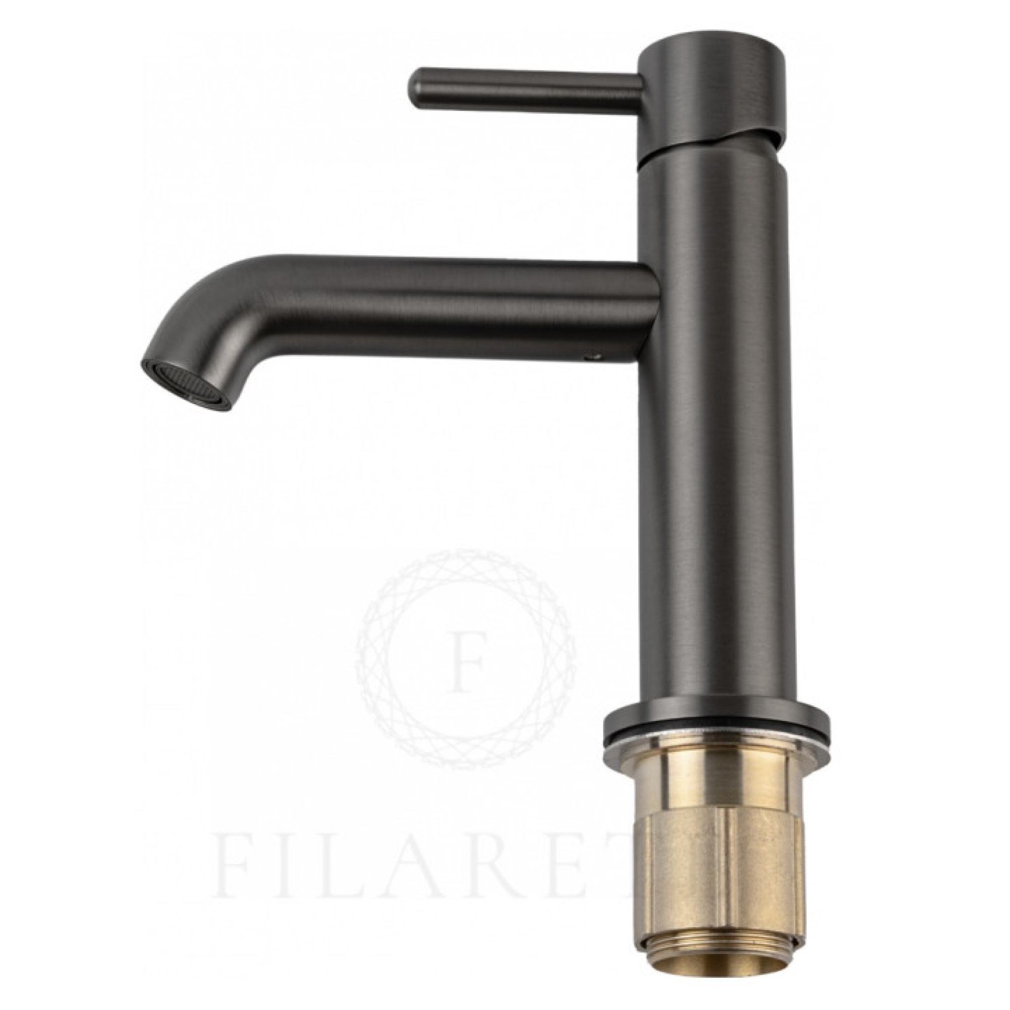 Смеситель Filarete Roun FL5020 (графит) фото-4 Смеситель Filarete Roun FL5020 (графит) фото-4