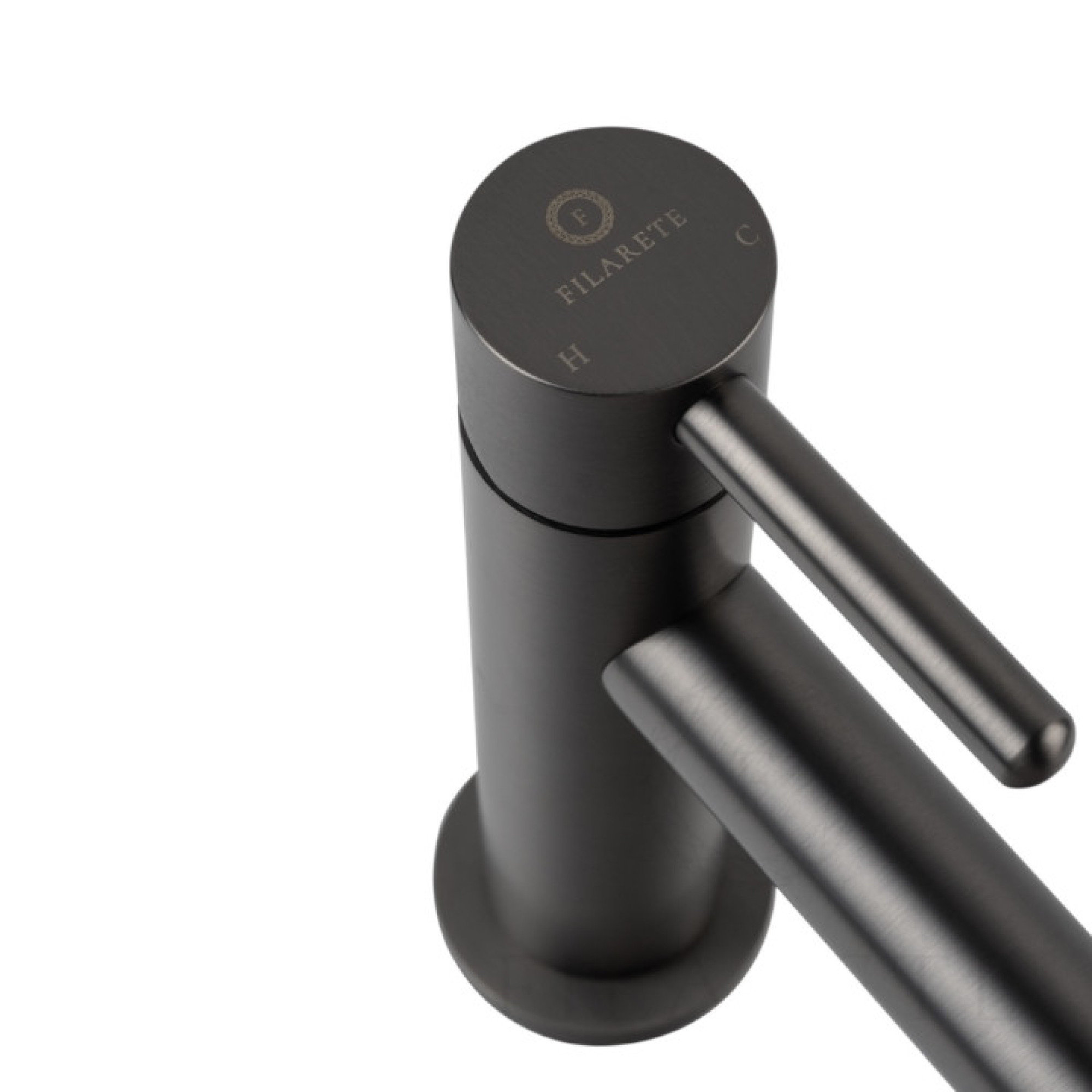 Смеситель Filarete Roun FL5020 (графит) фото-8 Смеситель Filarete Roun FL5020 (графит) фото-8