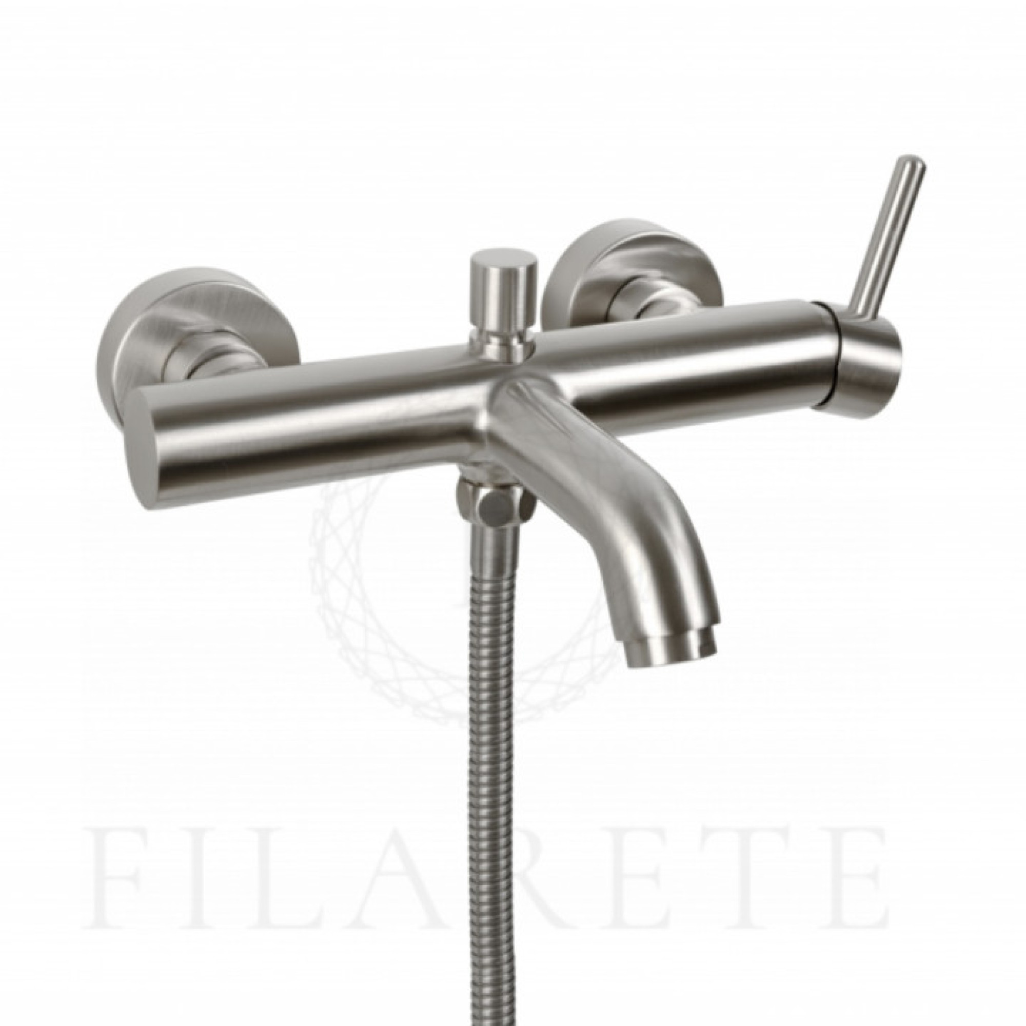 Смеситель Filarete Roun FL2120 (никель) фото-6