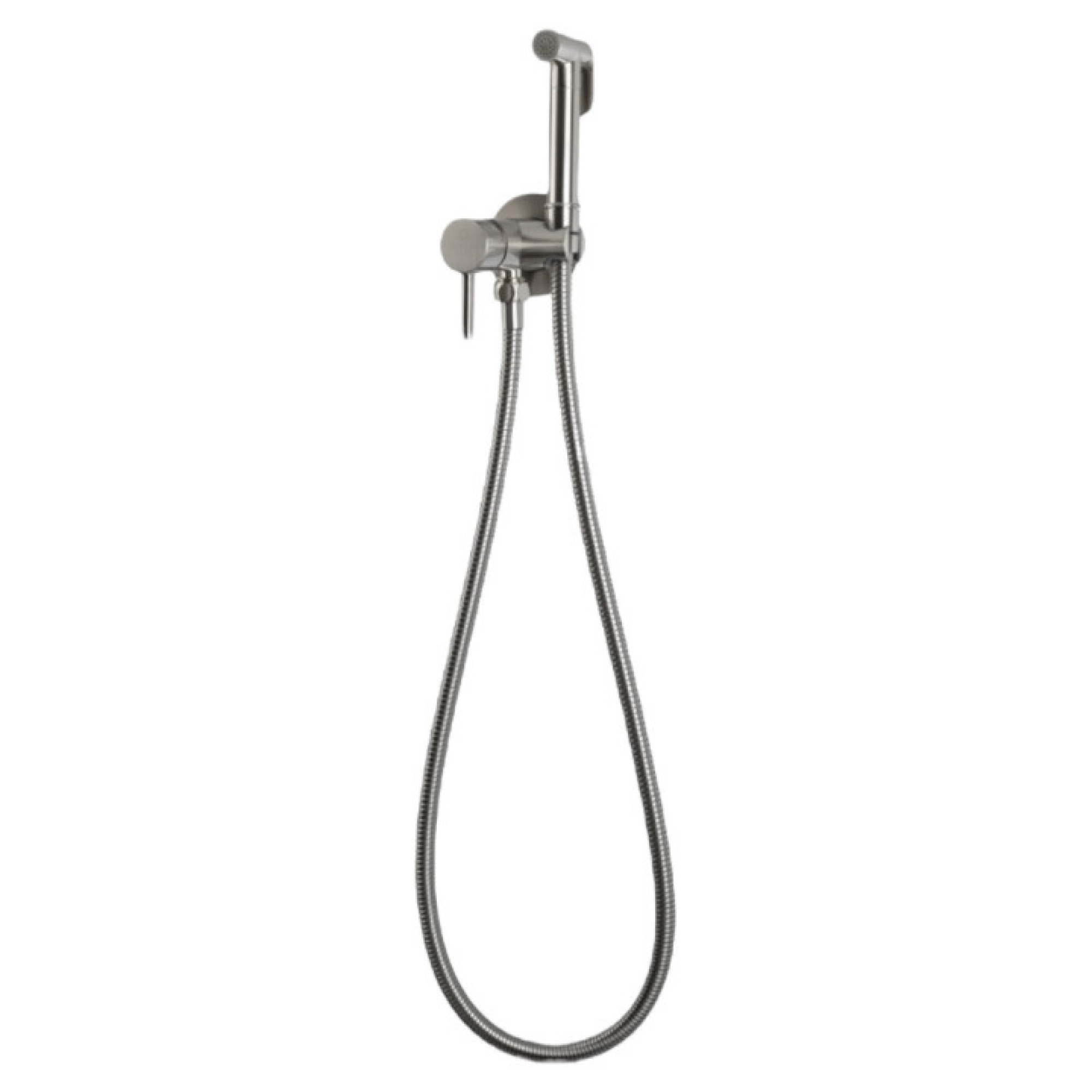 Гигиенический душ Filarete Roun FL100 (никель) фото-9