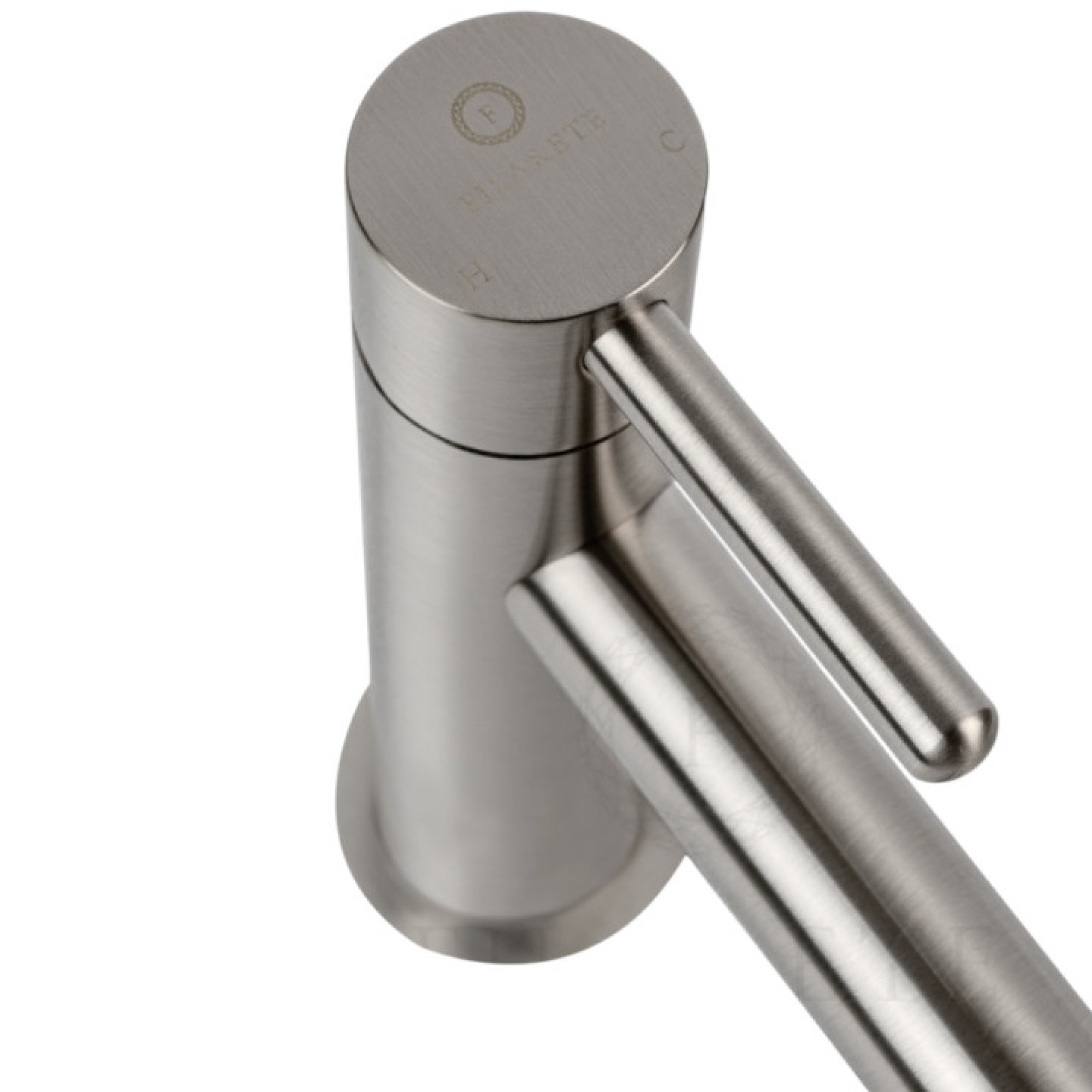 Смеситель Filarete Roun FL5020 (никель) фото-4