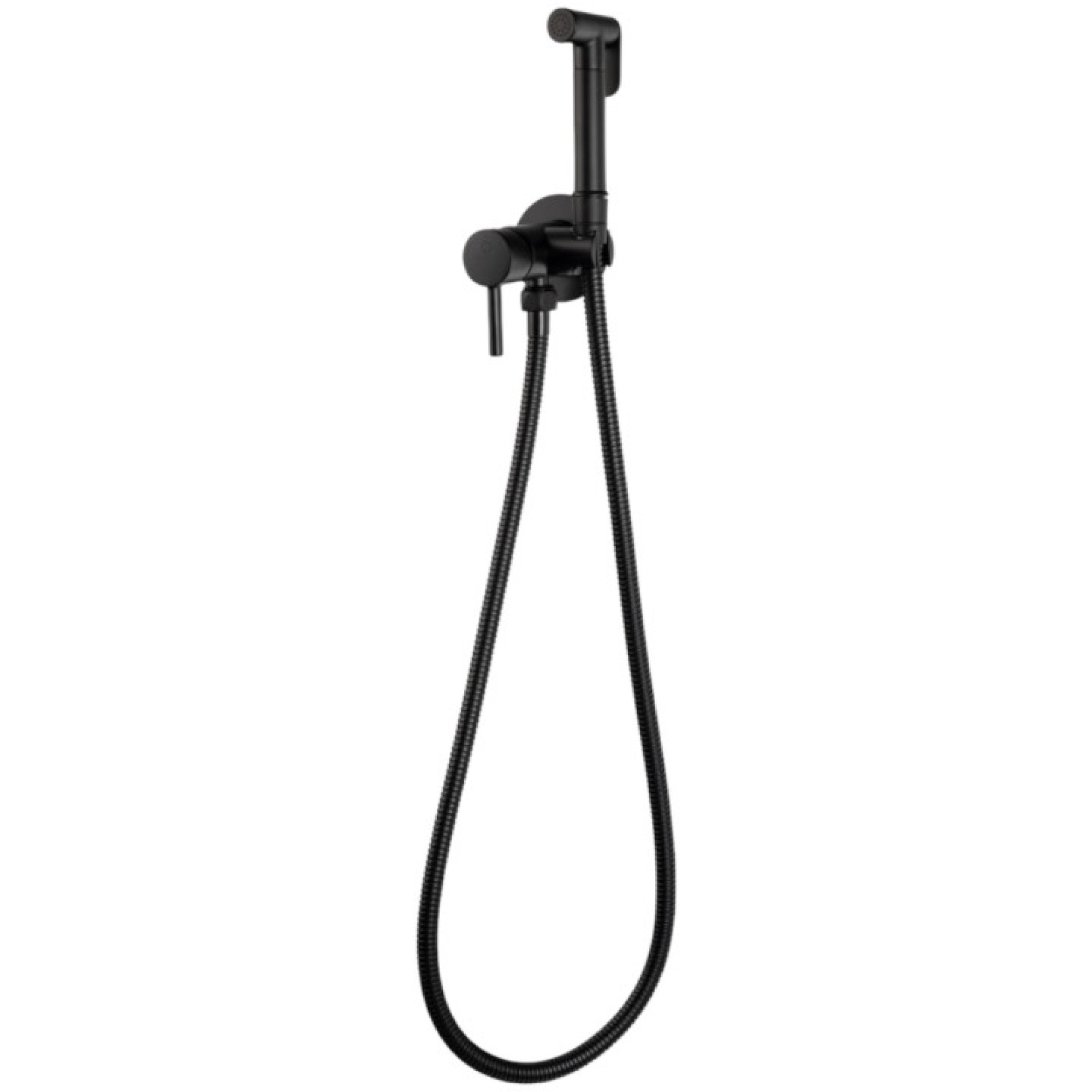 Гигиенический душ Filarete Roun FL100 (черный матовый) фото-9