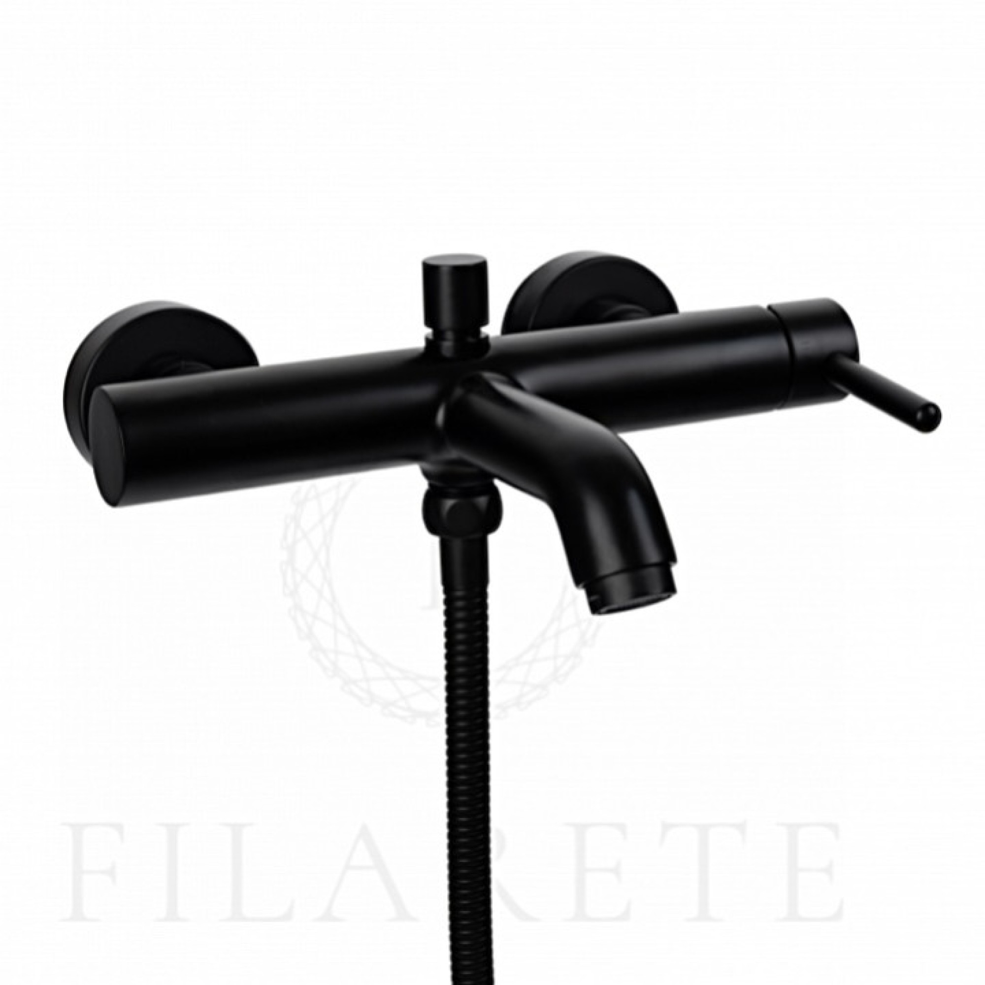 Смеситель Filarete Roun FL2120 (черный матовый) фото-5 Смеситель Filarete Roun FL2120 (черный матовый) фото-5