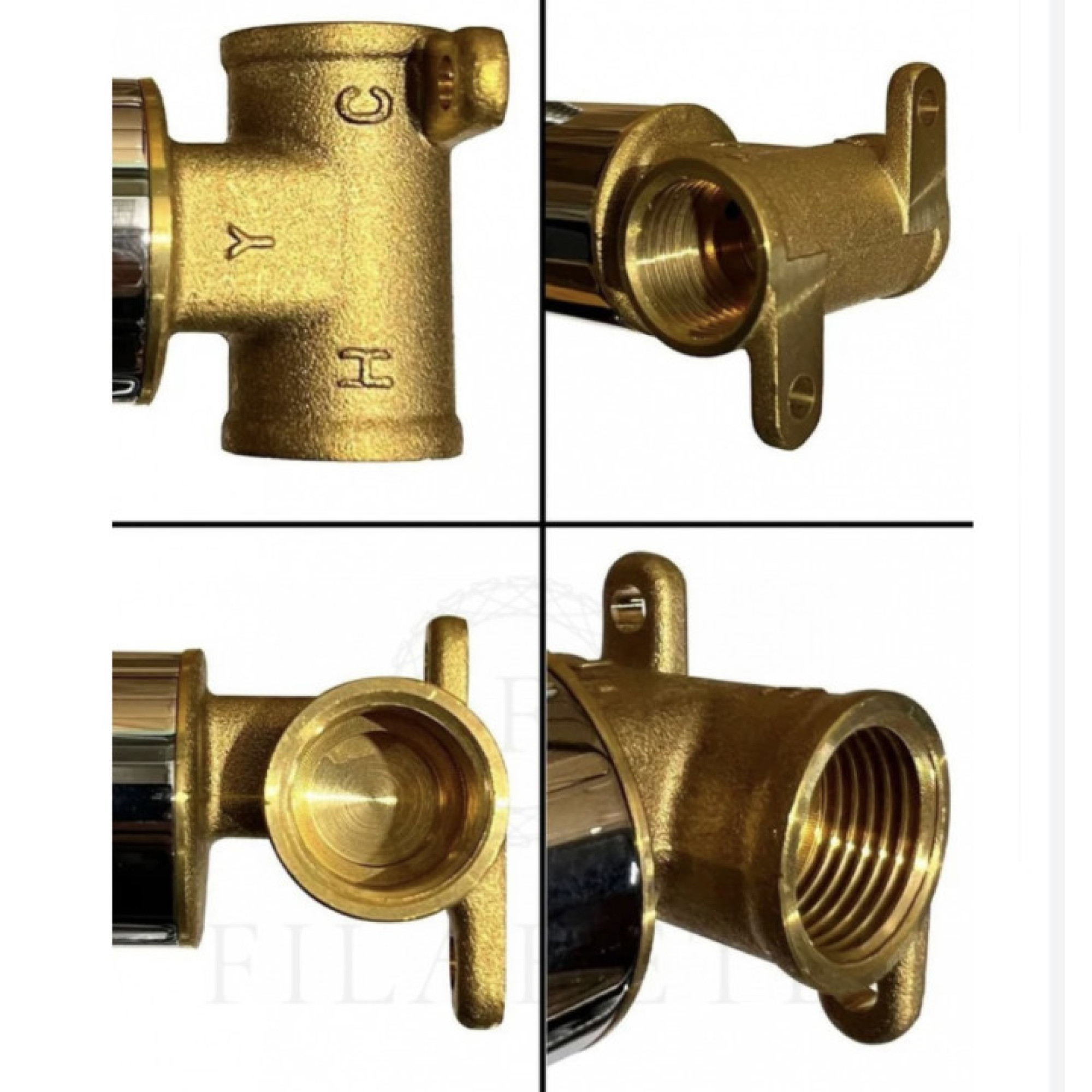 Гигиенический душ Filarete Roun FL100 (черный матовый) фото-8