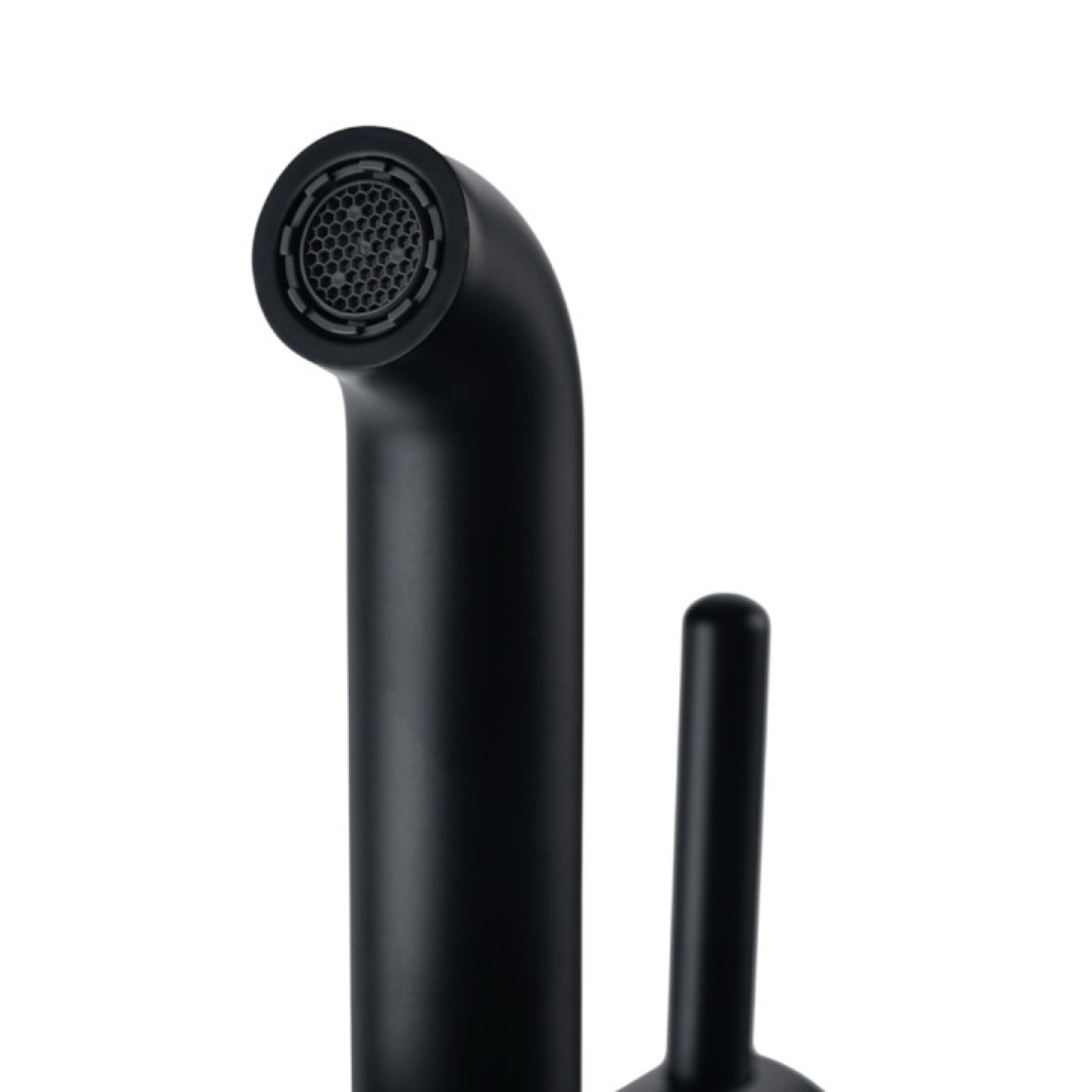 Смеситель Filarete Roun FL5020 (черный матовый) фото-6