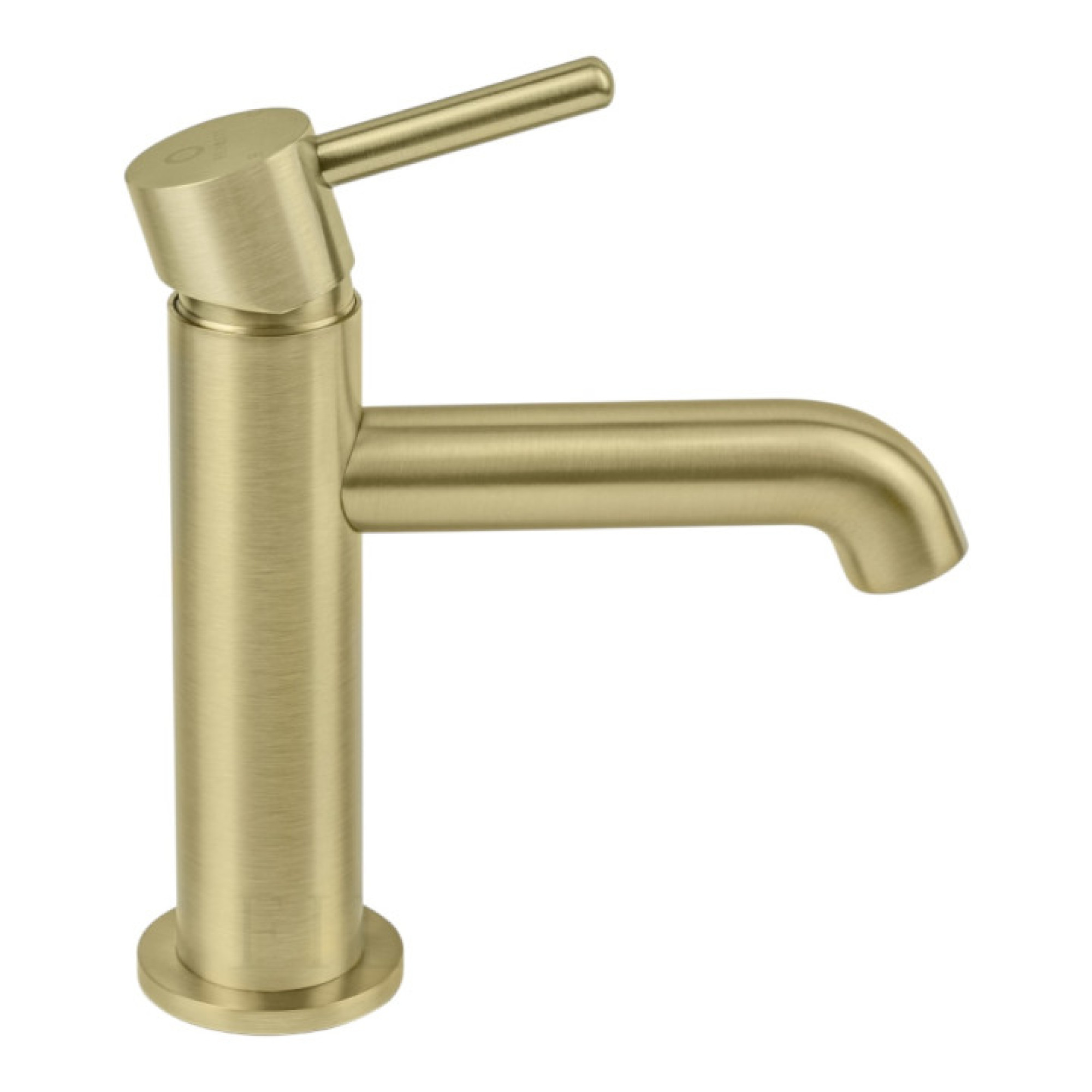 Смеситель Filarete Roun FL5020 (матовое золото) фото-4