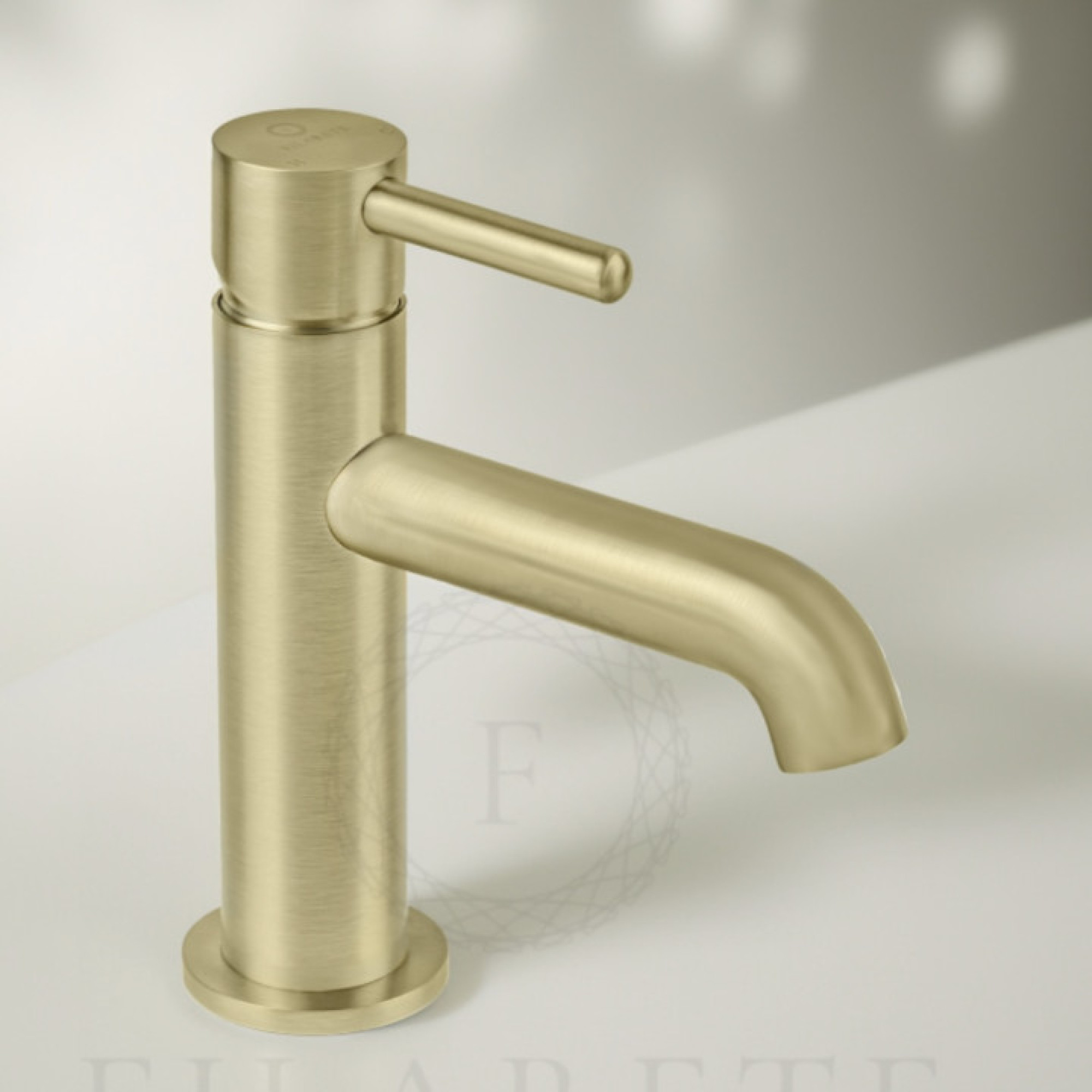 Смеситель Filarete Roun FL5020 (матовое золото) фото-5