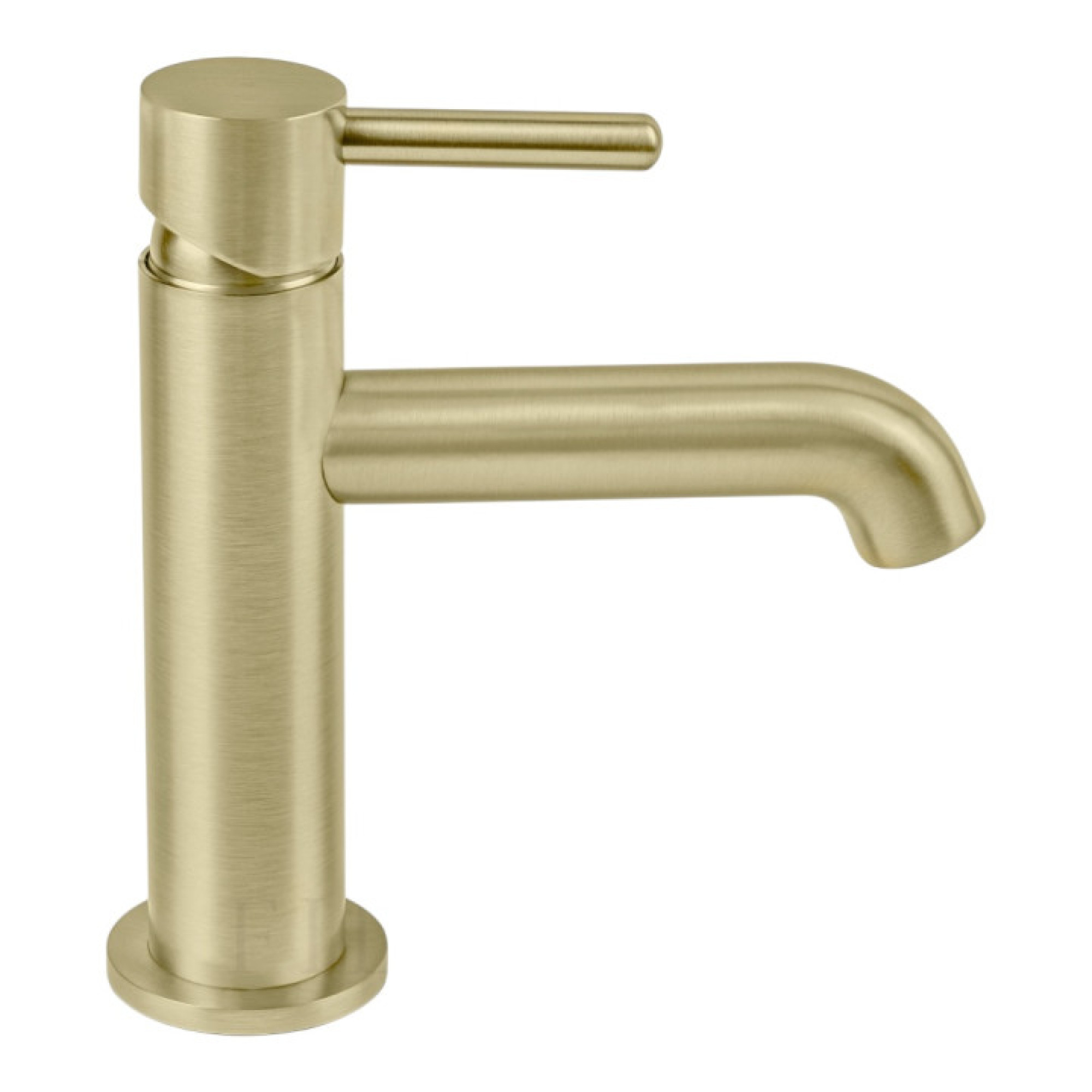 Смеситель Filarete Roun FL5020 (матовое золото) фото-7