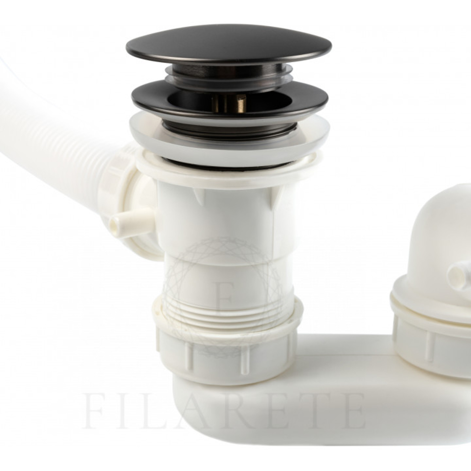 Сифон Filarete FL90 (графит) фото-2