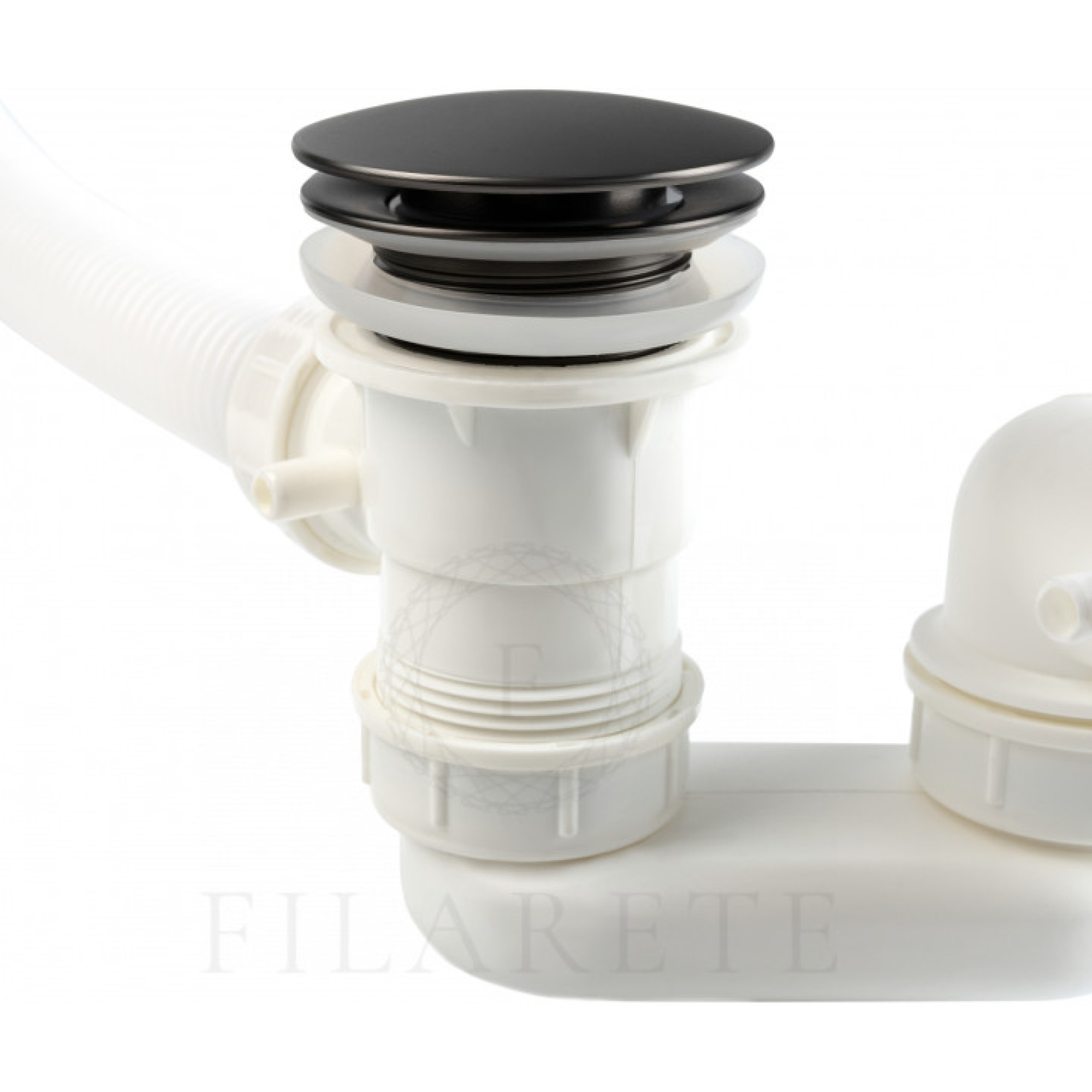 Сифон Filarete FL90 (графит) фото-3