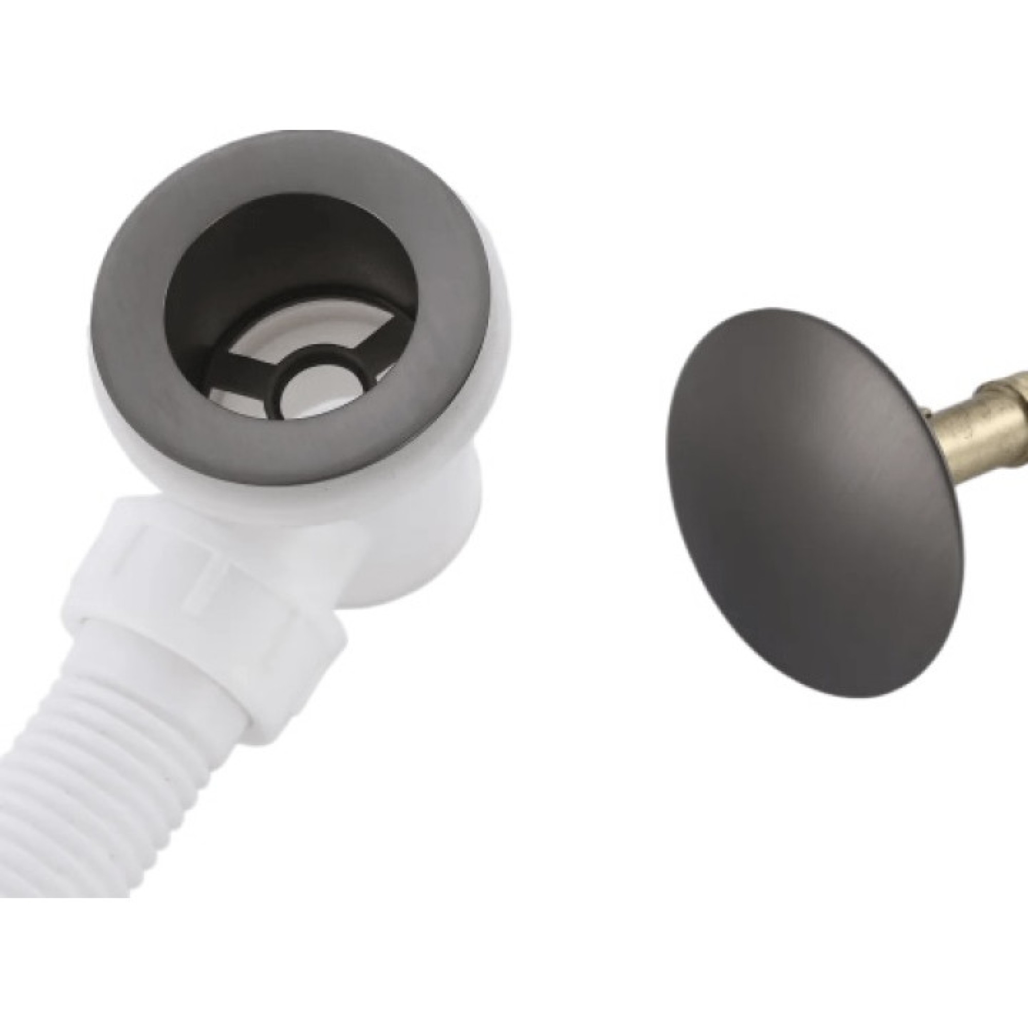 Сифон Filarete FL90 (графит) фото-4